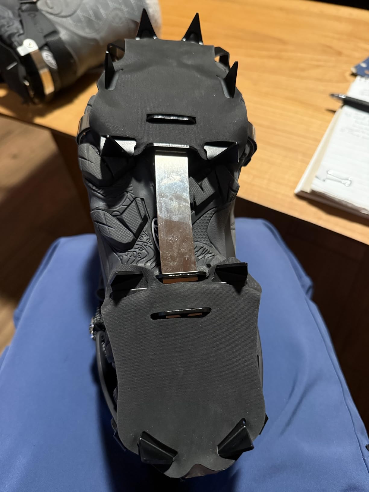 CAMP K 10 Hiking Crampon for Snow, Ice Mountaineering & Trekking customer photo 2
