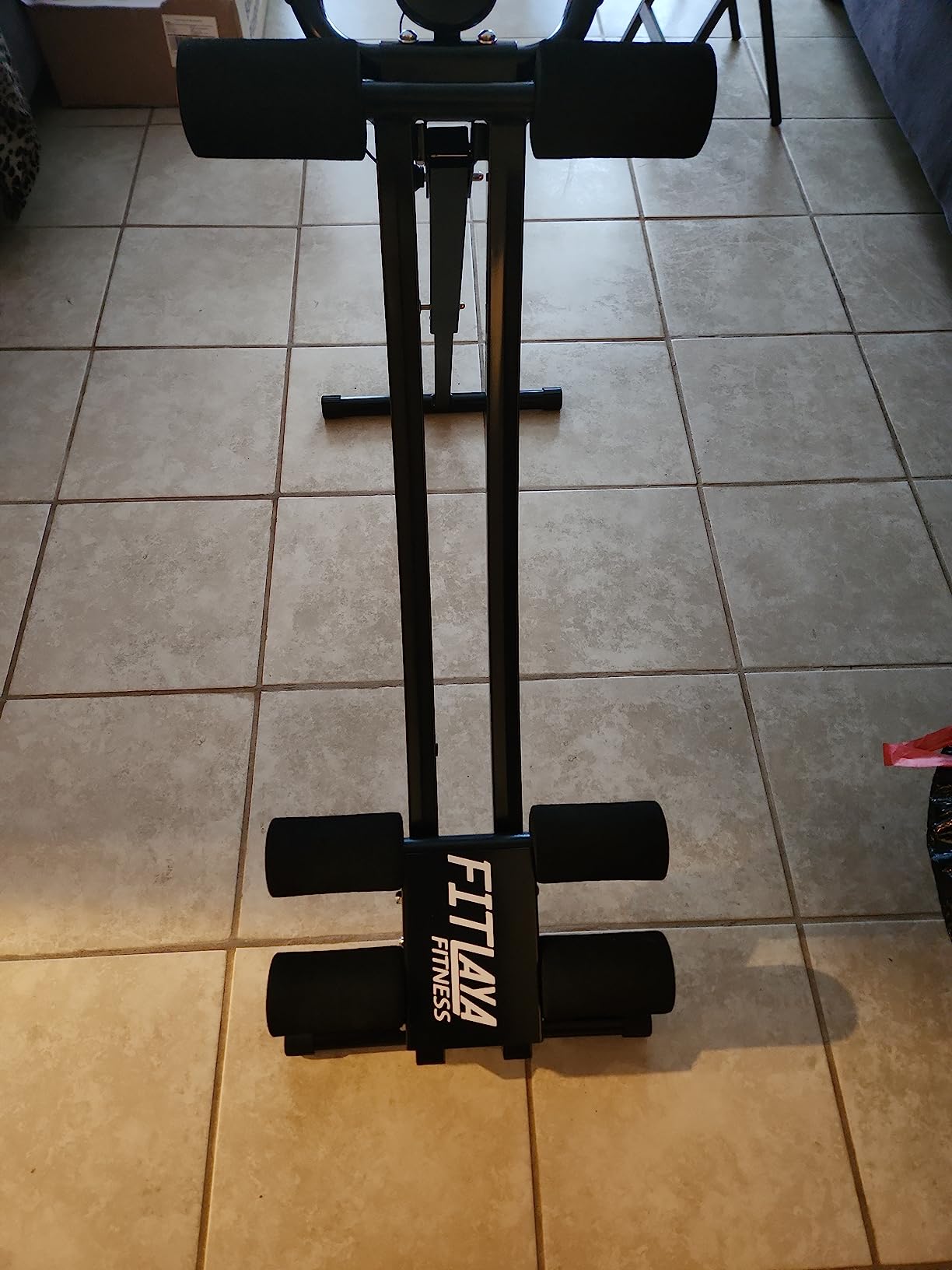 Fitlaya Fitness Core & Abdominal Trainers AB Workout Machine Home Gym Exercise Machine Ab Cruncher Foldable Fitness Equipment customer photo 1