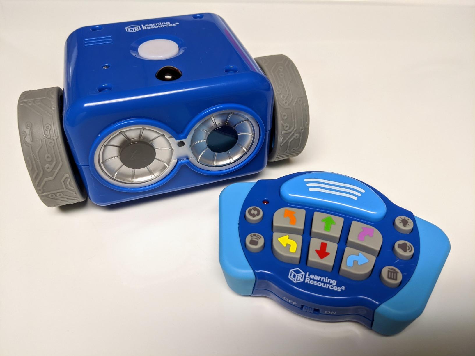 Learning Resources Botley 2.0 The Coding Robot Activity Set | STEM Toy, Robots for Kids, Early Programming Robot Kit, Screen Free Coding for Kids 5-7, Elementary and Homeschool Essentials customer photo 1