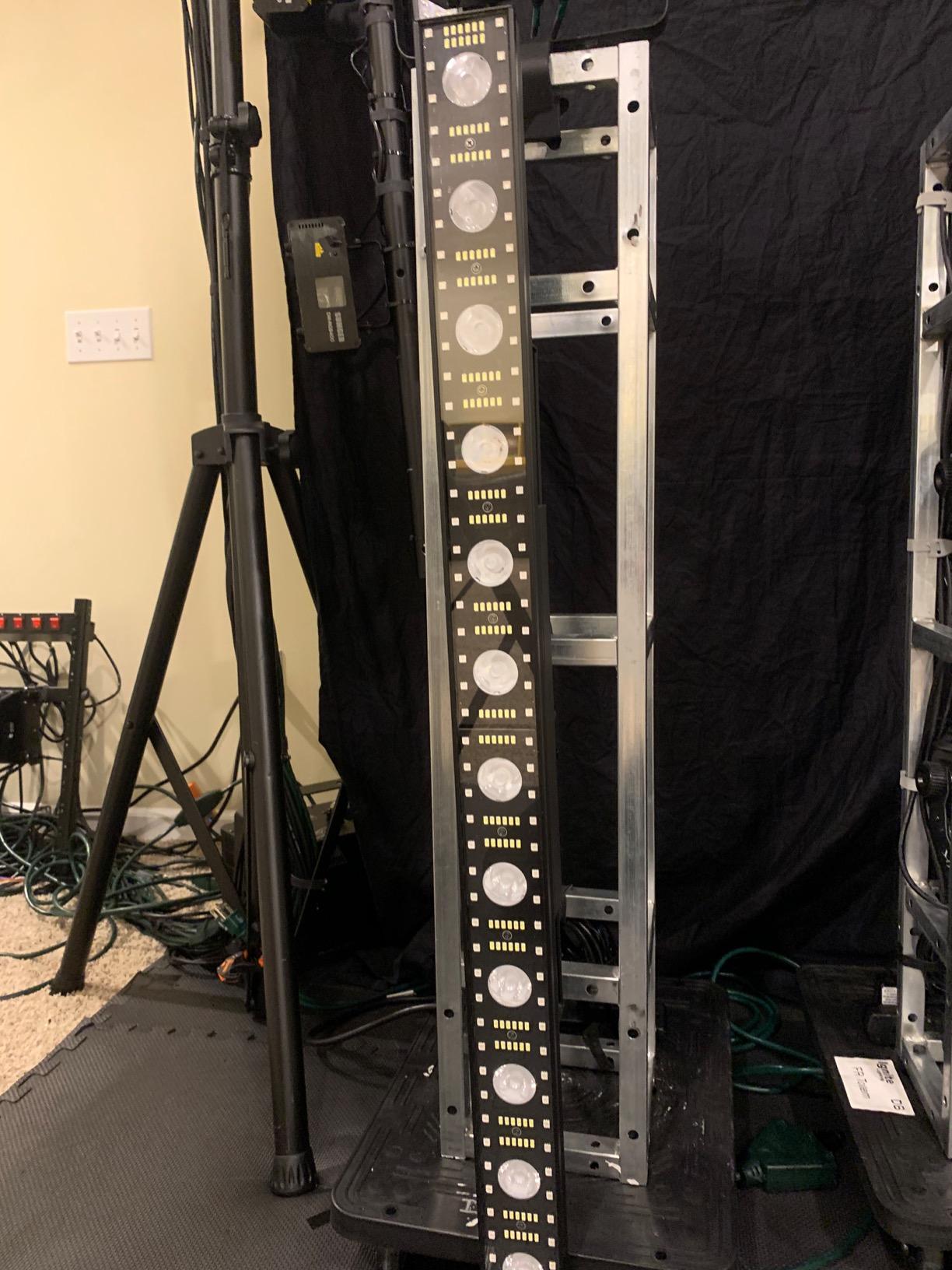100W 264LED Stage Wash Light Bar for DJ Party customer photo 2