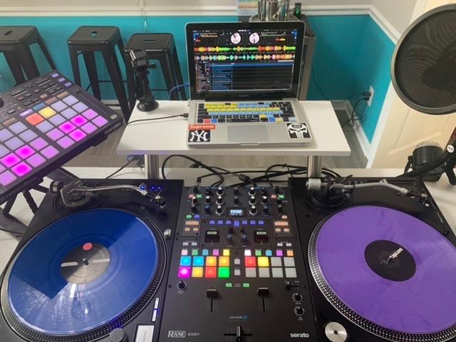 RANE DJ SEVENTY – Two Channel DJ Mixer for Serato DJ with Akai Professional MPC Performance Pads Internal DJ FX and Three Contactless MAG FOUR Faders customer photo 2