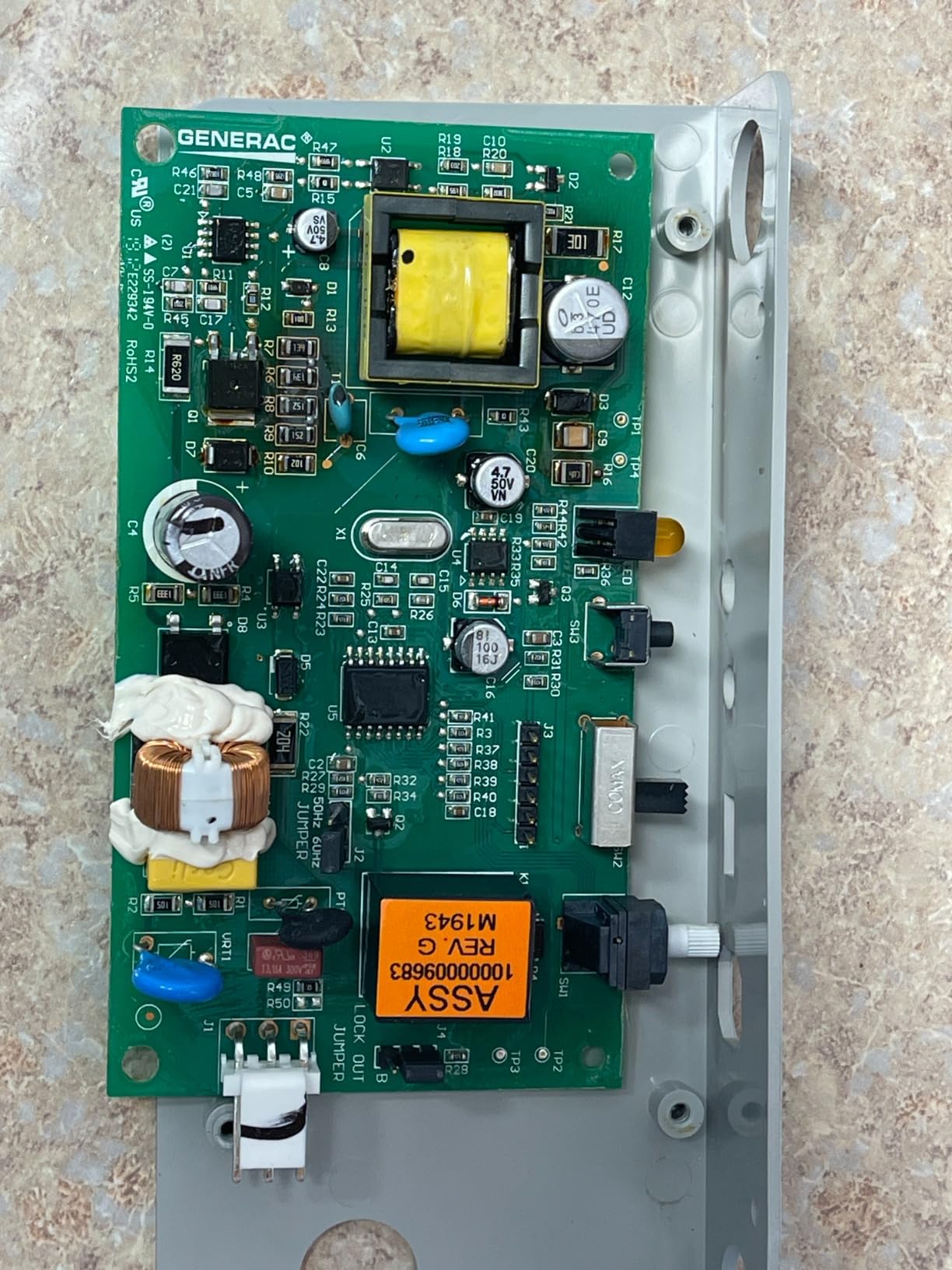 Generac 7,000 50 Amp Load Manager, Gray customer photo 2