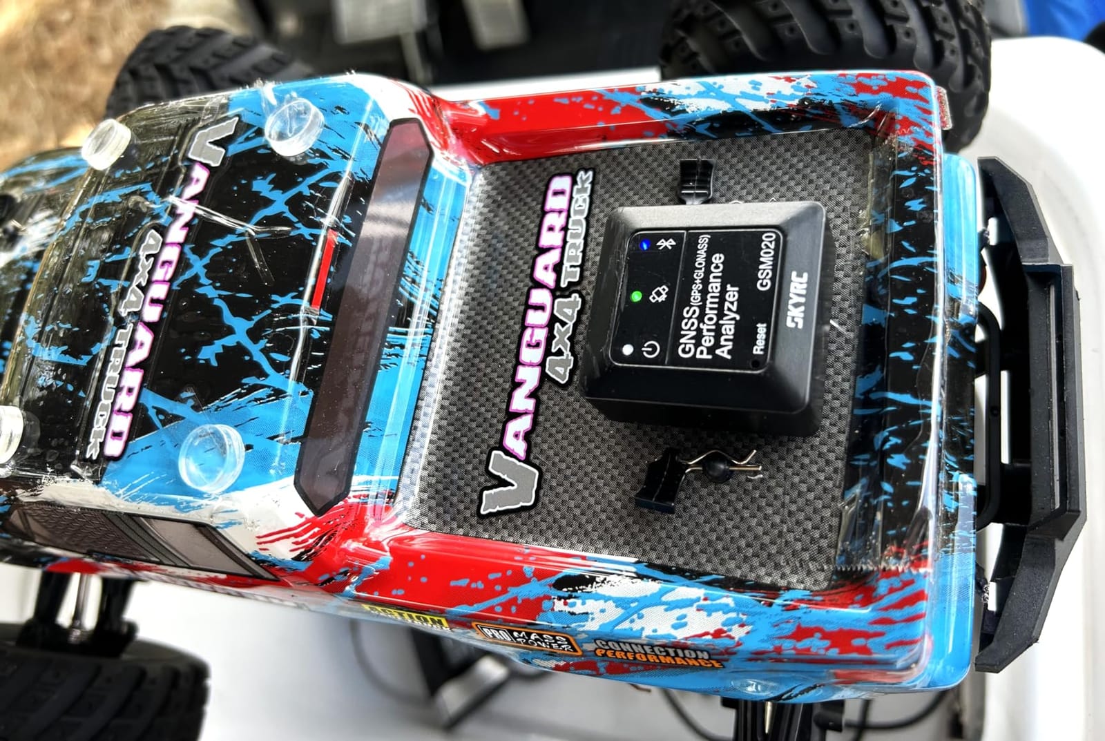 SKYRC GNSS Performance Analyzer RC GPS+GLONASS Speedometer, Bluetooth Enabled Race Data Logger and Speed Tracker for RC Cars and Planes. GSM020 SK-500023 customer photo 2