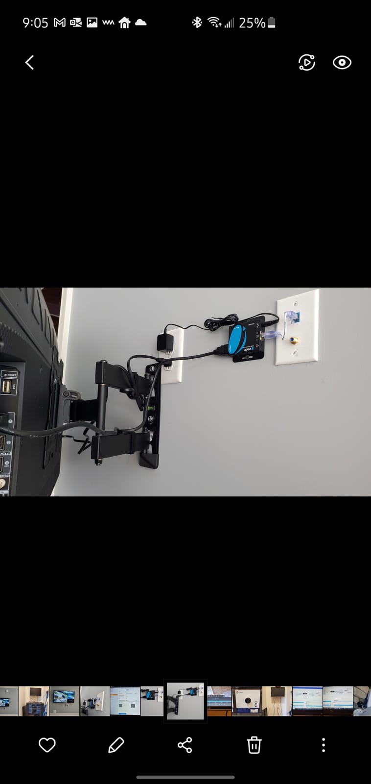 OREI HDMI Extender Over Cat5 165ft - 4K@30Hz with IR, Loop Out, EDID, PoC customer photo 1