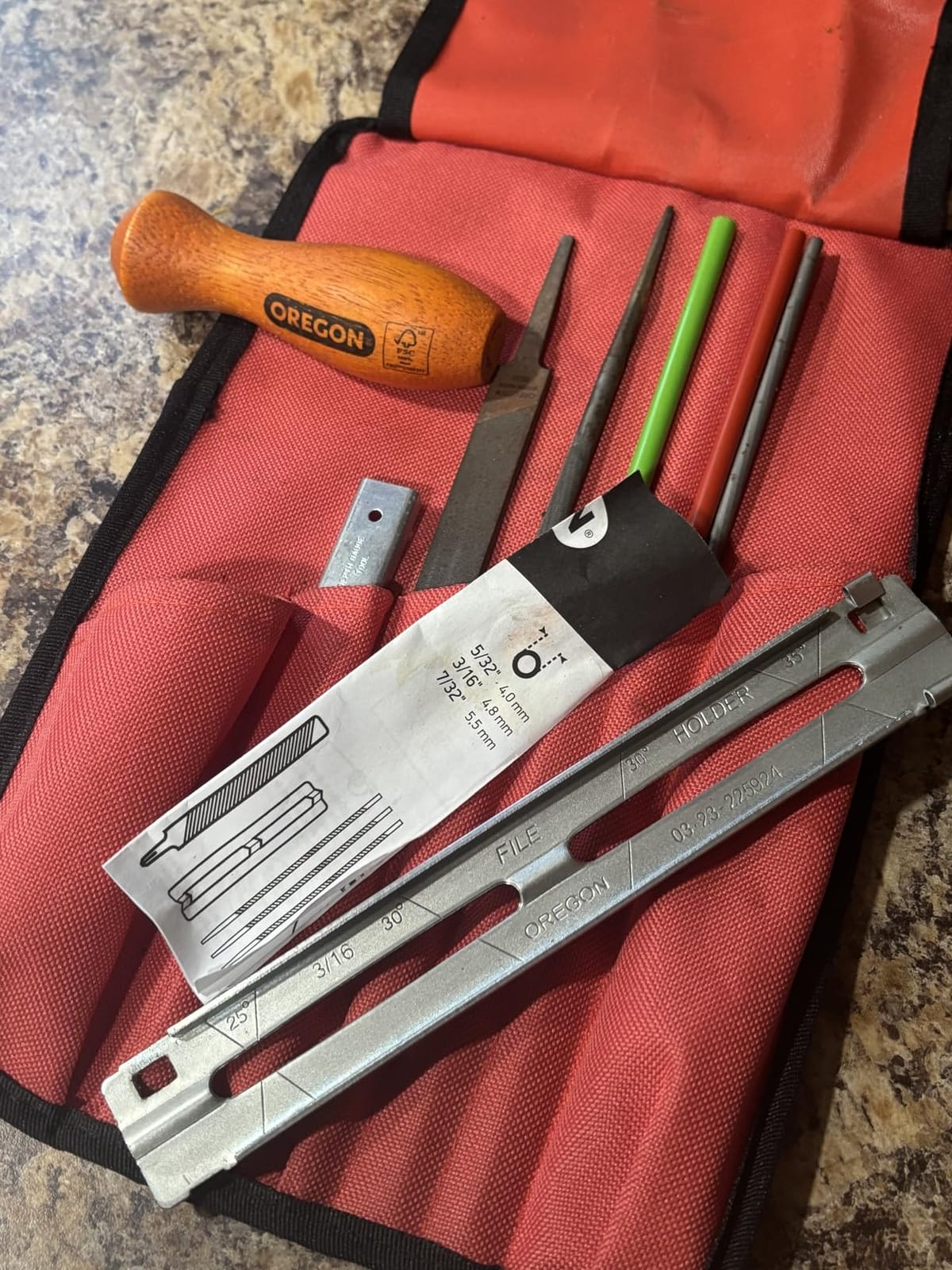Oregon Universal Chainsaw Field 7 PIece Sharpening Kit customer photo 1