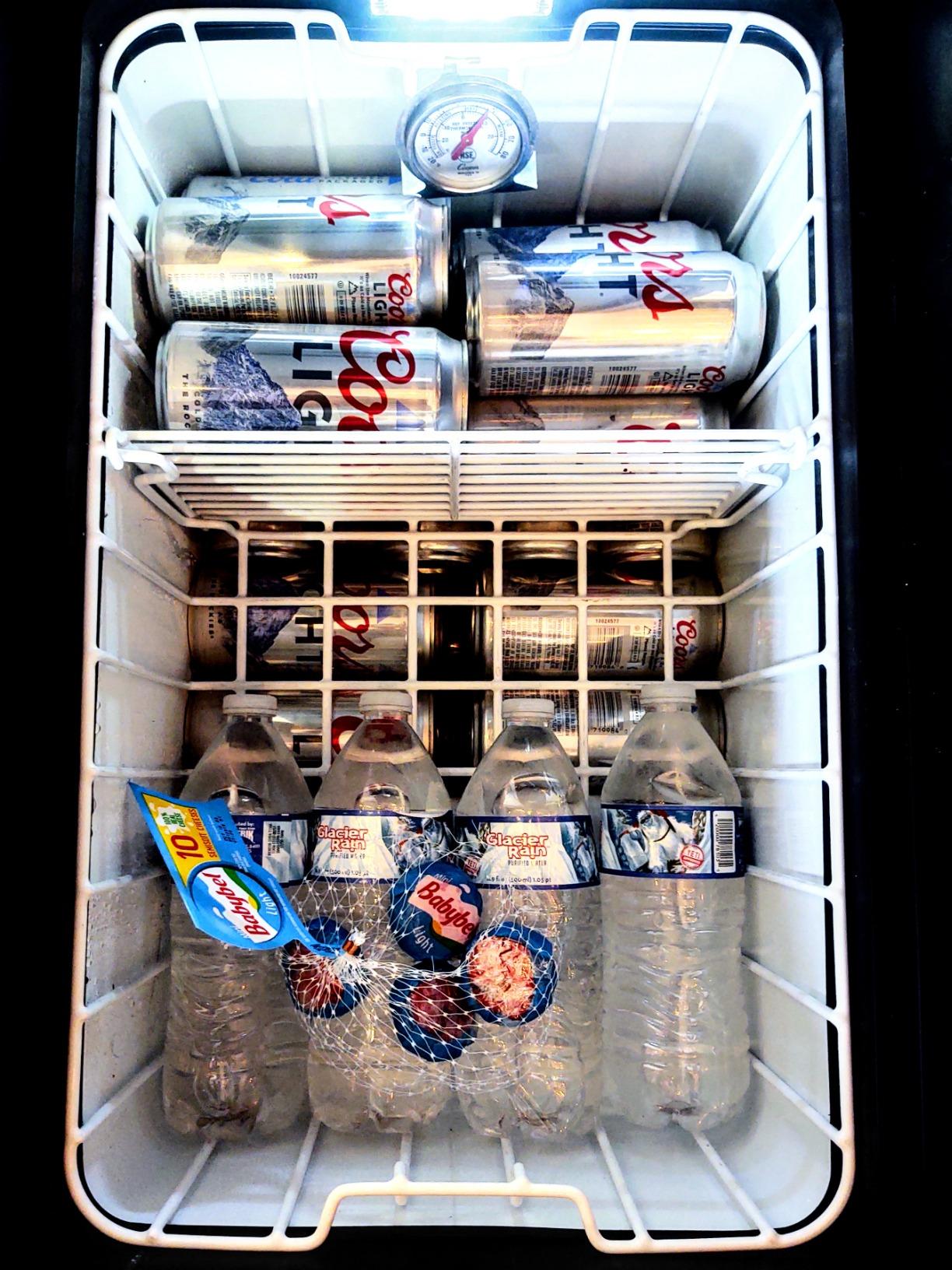 ARB 10802442 Smart Portable Refrigerator Freezer Single Zone 47QT Zero Model, App for Phone, 12V/110V for Car, Boat, Truck, SUV, RV, Camper, Fridge and Cooler Ideal for Camping, Outdoor, Fishing customer photo 2