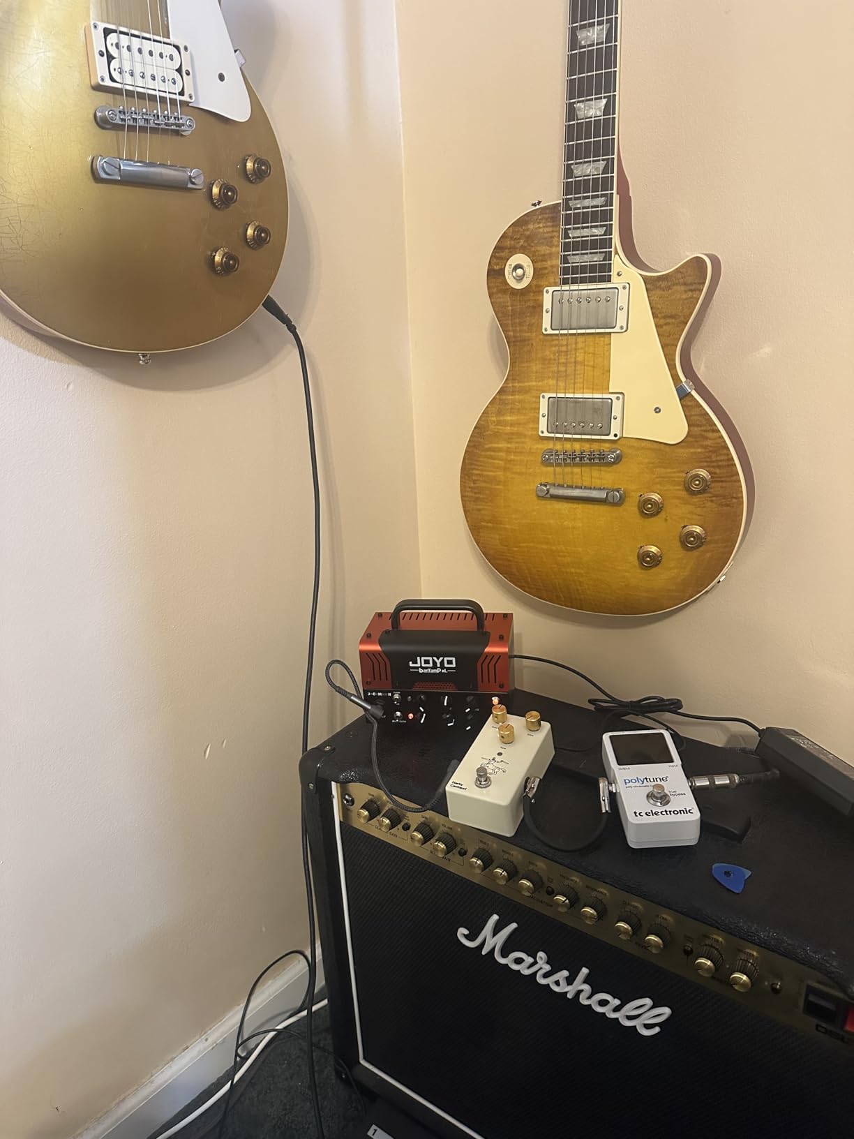 JOYO Jackman II BanTamp XL Series Mini Amp Head 20W Hybrid Tube 2-Channel Guitar Amplifier with Bluetooth (No Sound, Need Extra Speaker) customer photo 2