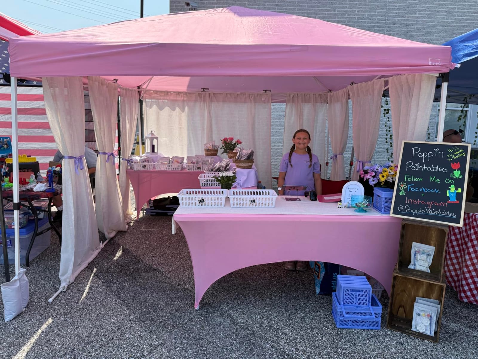 Best Choice Products 10x10 Pop Up Canopy Tent, EZ Setup, Red customer photo 2