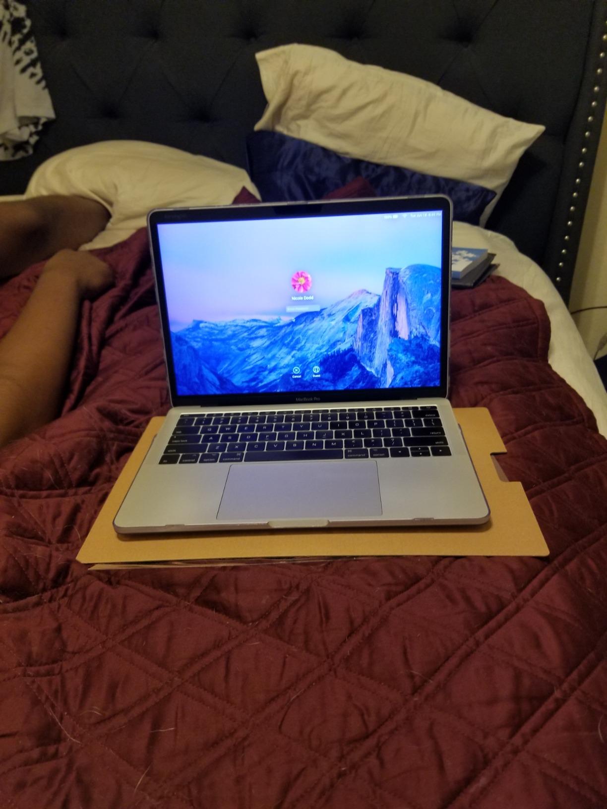 Kensington MagPro™ Magnetic Laptop Privacy Screen 14 inch, Removable 16:9 Laptop Privacy Filter, Anti-Glare, Blue Ray Reduction, Dell Latitude 5420, HP Elitebook 840 G6-G8, Lenovo, Asus (K58352WW) customer photo 1