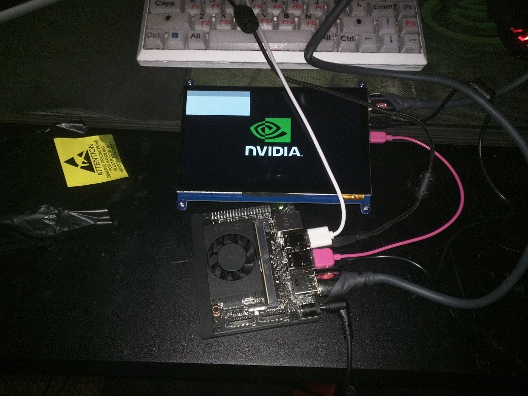 NVIDIA Jetson Xavier NX Developer Kit (812674024318) customer photo 1