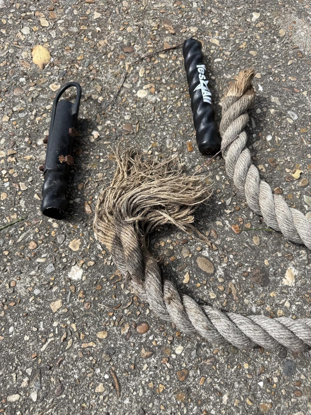 Yes4All Gym Climbing Rope for Fitness & Strength Training, Climbing Exercises & Home Workouts customer photo 1