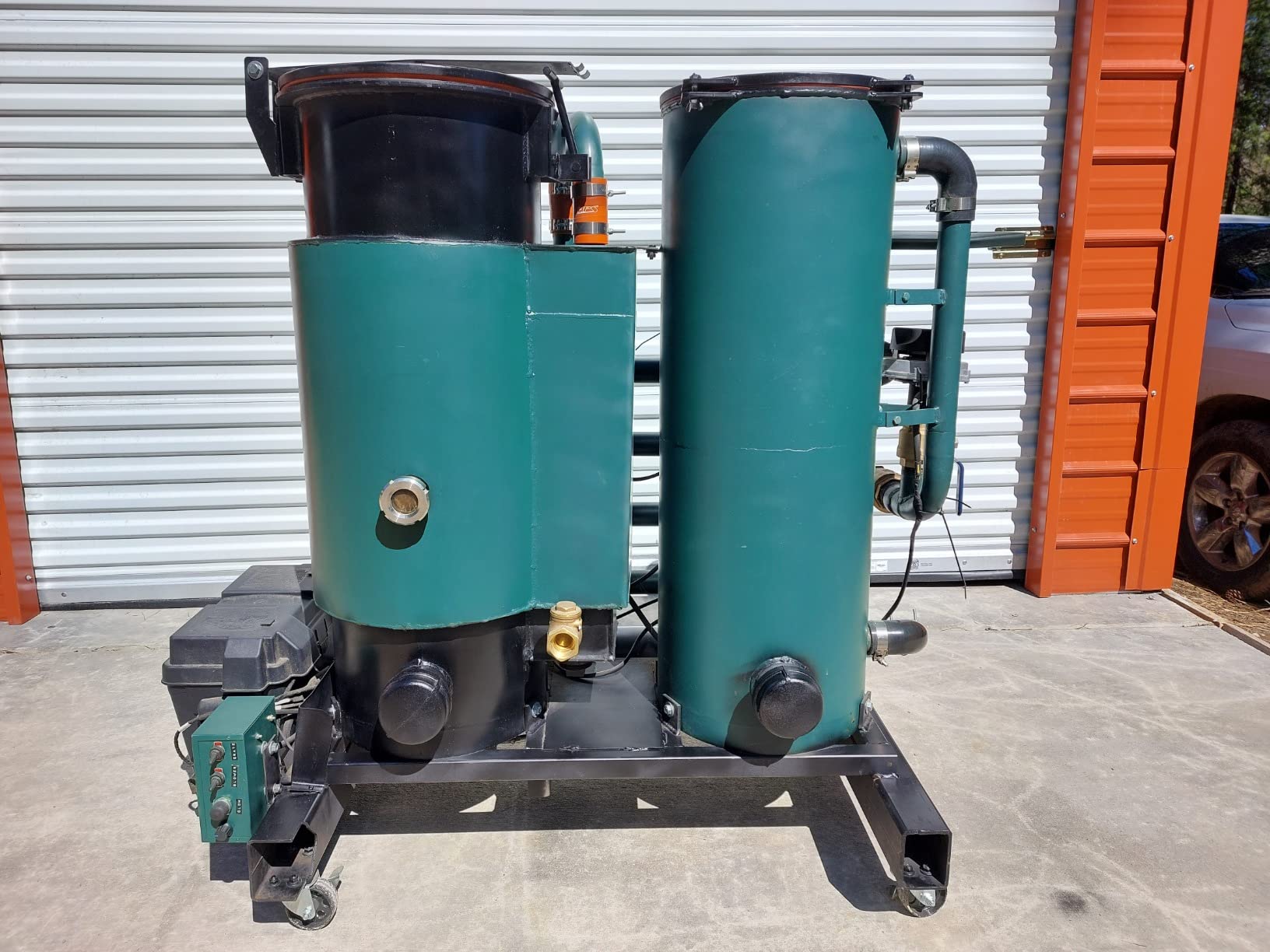 Wood Gasifier Builder's Bible: Off Grid Fuel for the Prepared Homestead: Wood Gas in Minutes customer photo 2