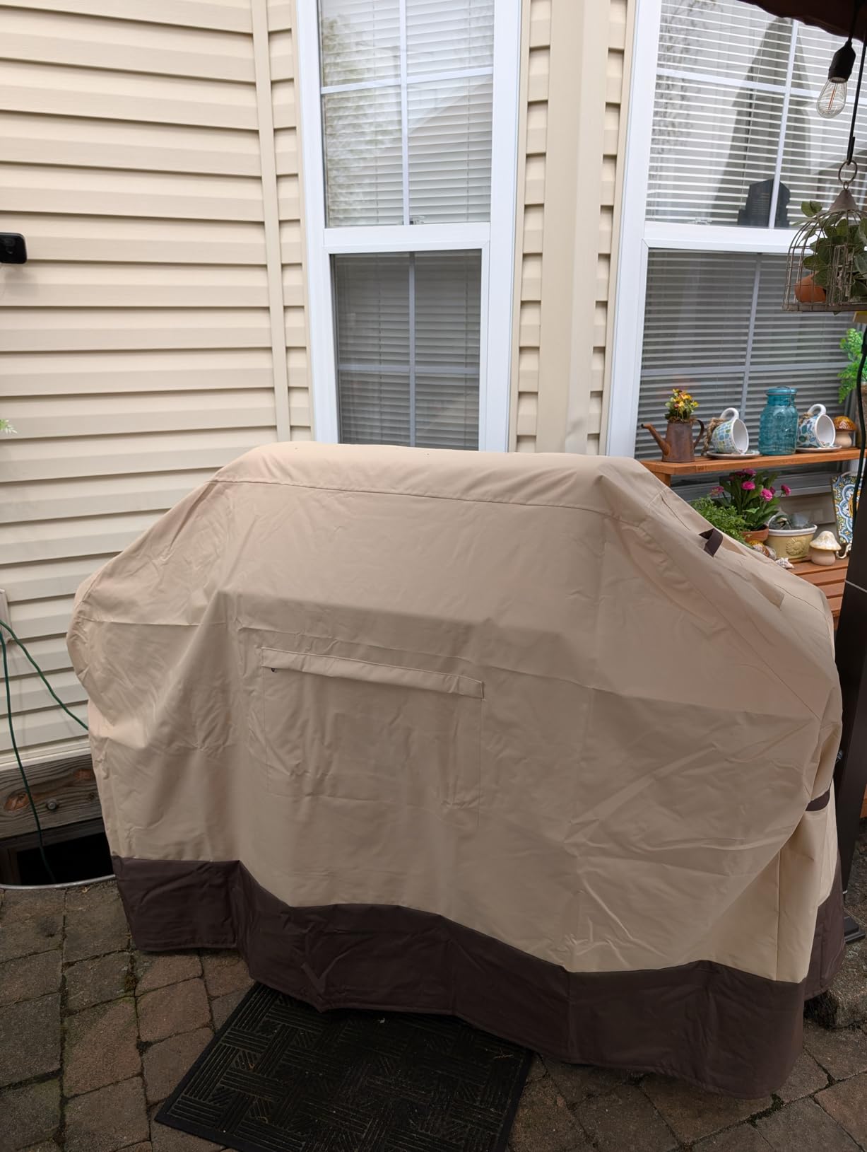 Vailge Grill Cover for Outdoor Grill & Waterproof 600D BBQ Cover 58 Inch customer photo 1