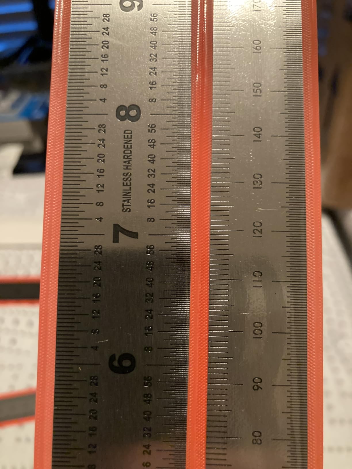 Mr. Pen- Machinist Ruler, 4 Pack, (6, 8, 12, 14 Inch) customer photo 1