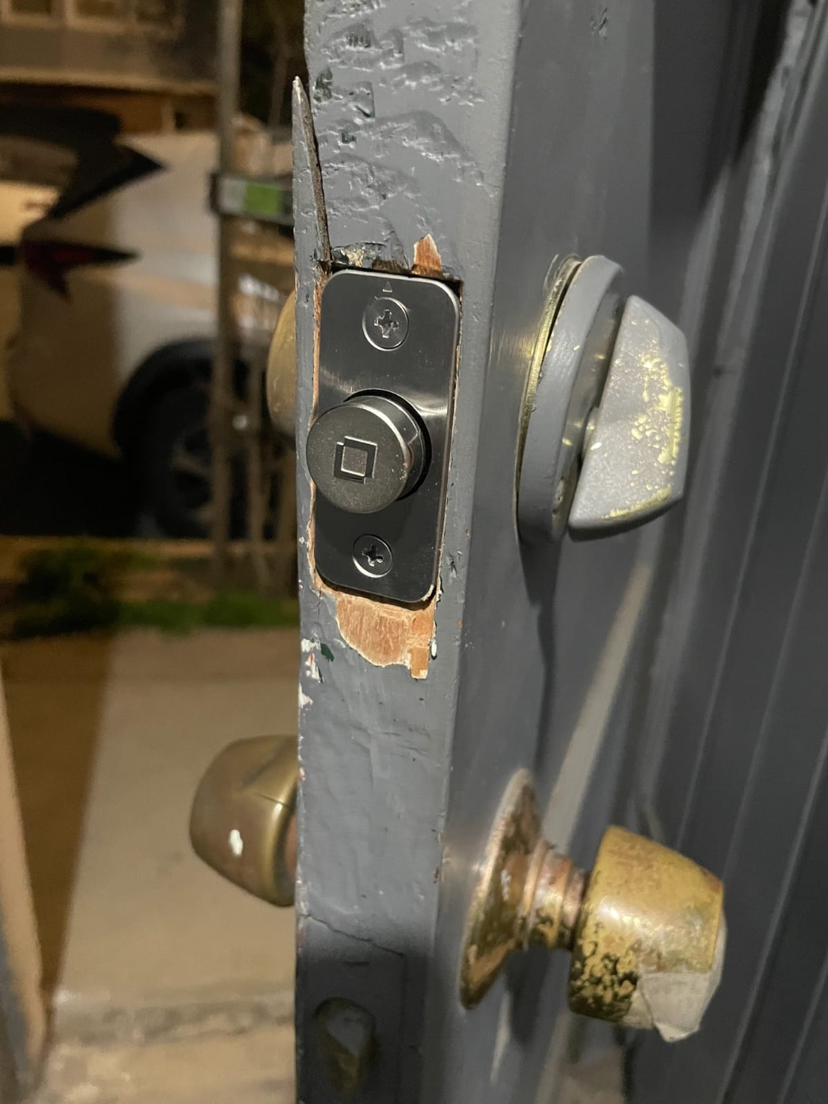 Level Bolt Smart Deadbolt - Previous Model - Bluetooth Smart Lock, Convert Existing Door Lock, App Control, No Visible Hardware customer photo 2