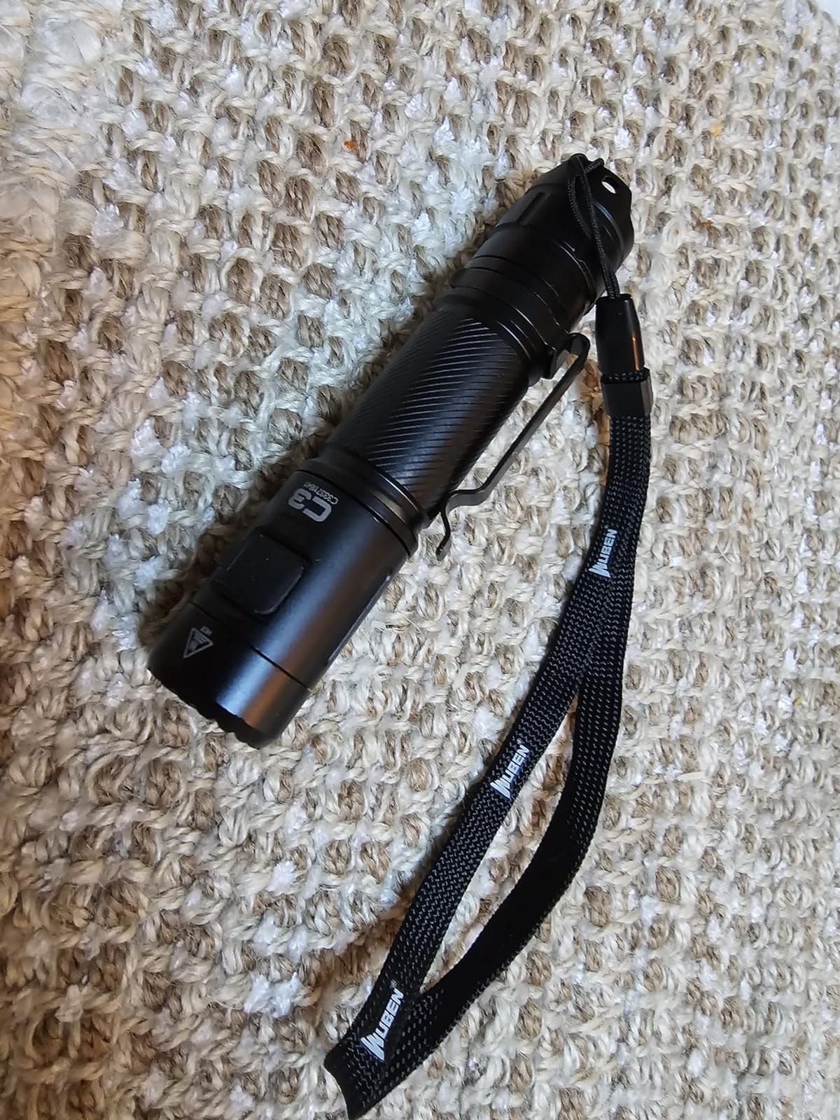 WUBEN C3 Flashlight 1200 High Lumens 6 Modes Rechargeable Flashlights customer photo 1