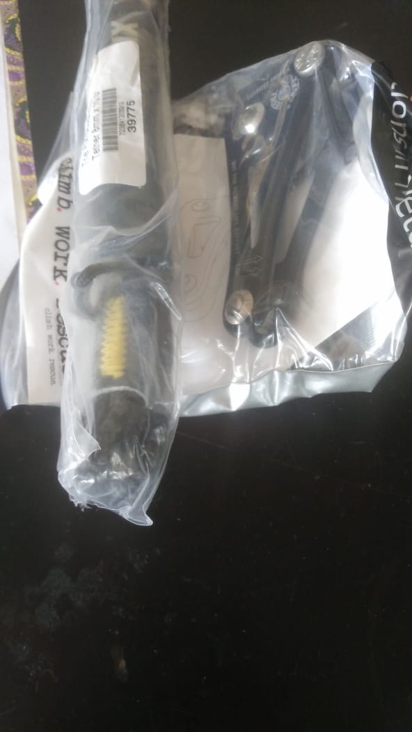 Singing Tree Rope Wrench Black with FIX Tether customer photo 1