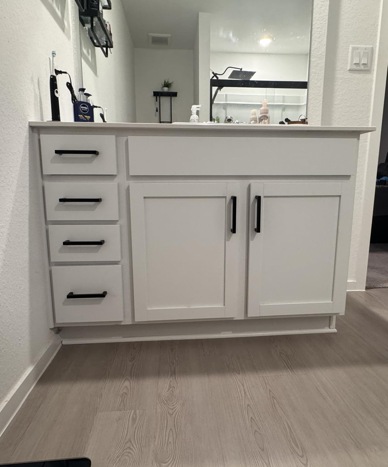 King&Charles Cabinet Hardware Jig & Automatic Center Punch Set. customer photo 2