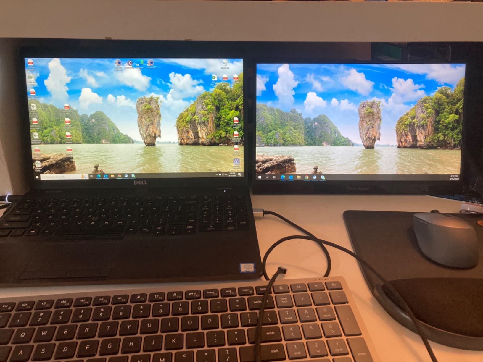 ViewSonic VG1655 15.6 Inch 1080p Portable Monitor for Laptop, USB C IPS customer photo 2