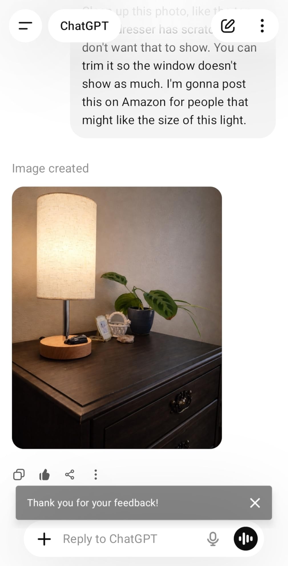 Yarra-Decor Bedside Table Lamp with USB Ports, Touch Dimmable Nightstand customer photo 1