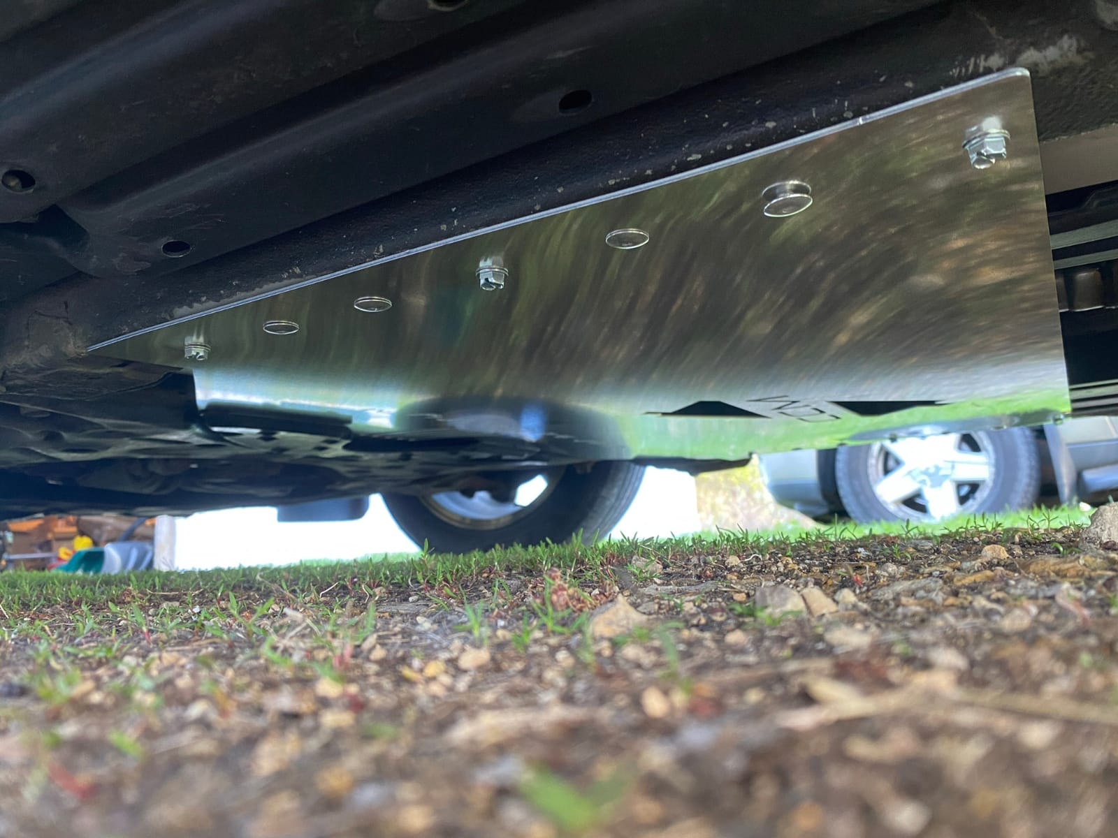 Cat Security™ - Catalytic Converter Protection shield, Fits - Toyota Prius 2004-2009 customer photo 1