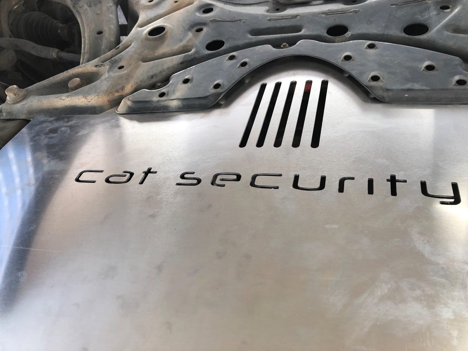 Cat Security™ - Catalytic Converter Protection shield, Fits - Toyota Prius 2004-2009 customer photo 2