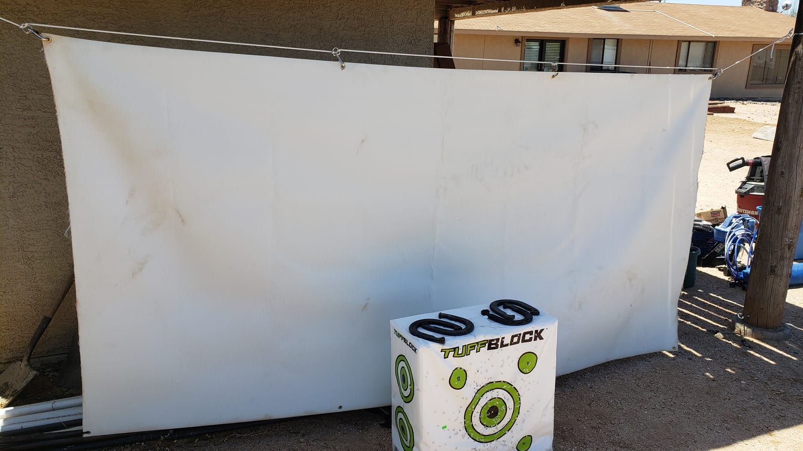 Aoneky 45lb Archery Backstop customer photo 1