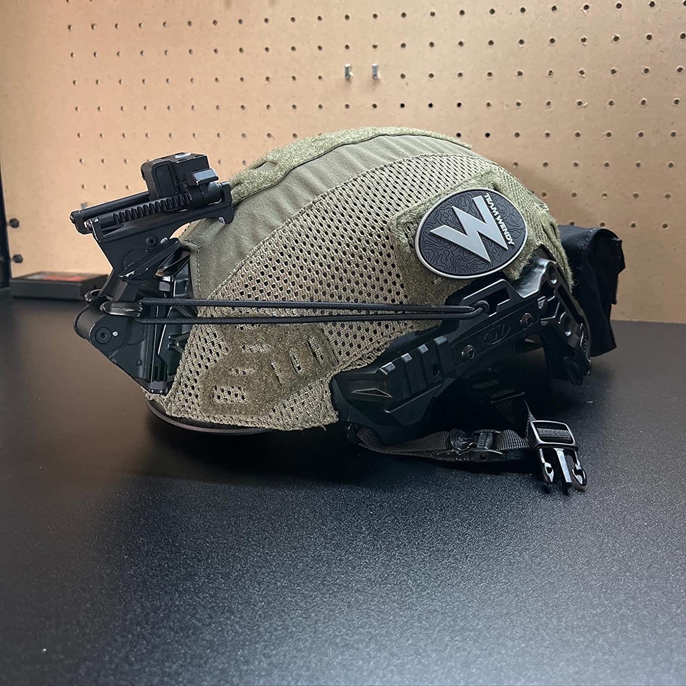 Team Wendy EXFIL LTP Lightweight Tactical Bump Helmet | Mounts for Night Vision & Accessories | Whitewater Impact Protection | Adjustable for Comfort | Airsoft Helmet customer photo 1