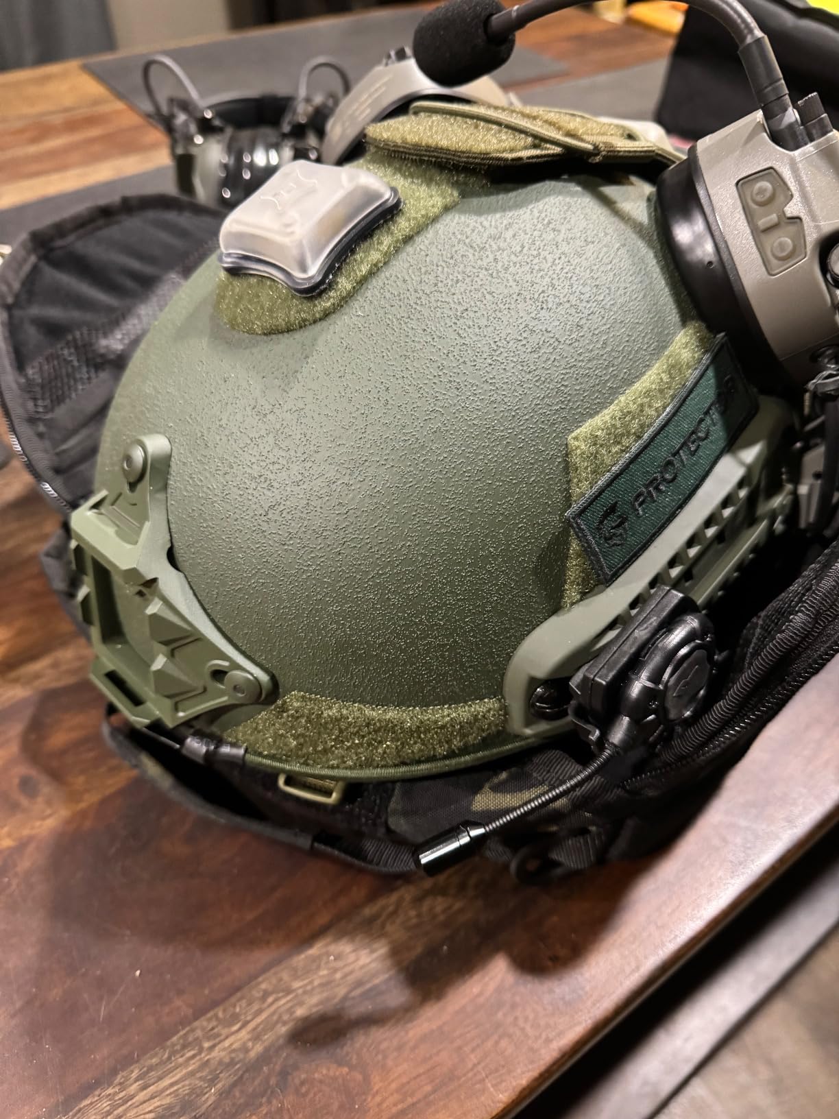 Team Wendy EXFIL LTP Lightweight Tactical Bump Helmet | Mounts for Night Vision & Accessories | Whitewater Impact Protection | Adjustable for Comfort | Airsoft Helmet customer photo 2