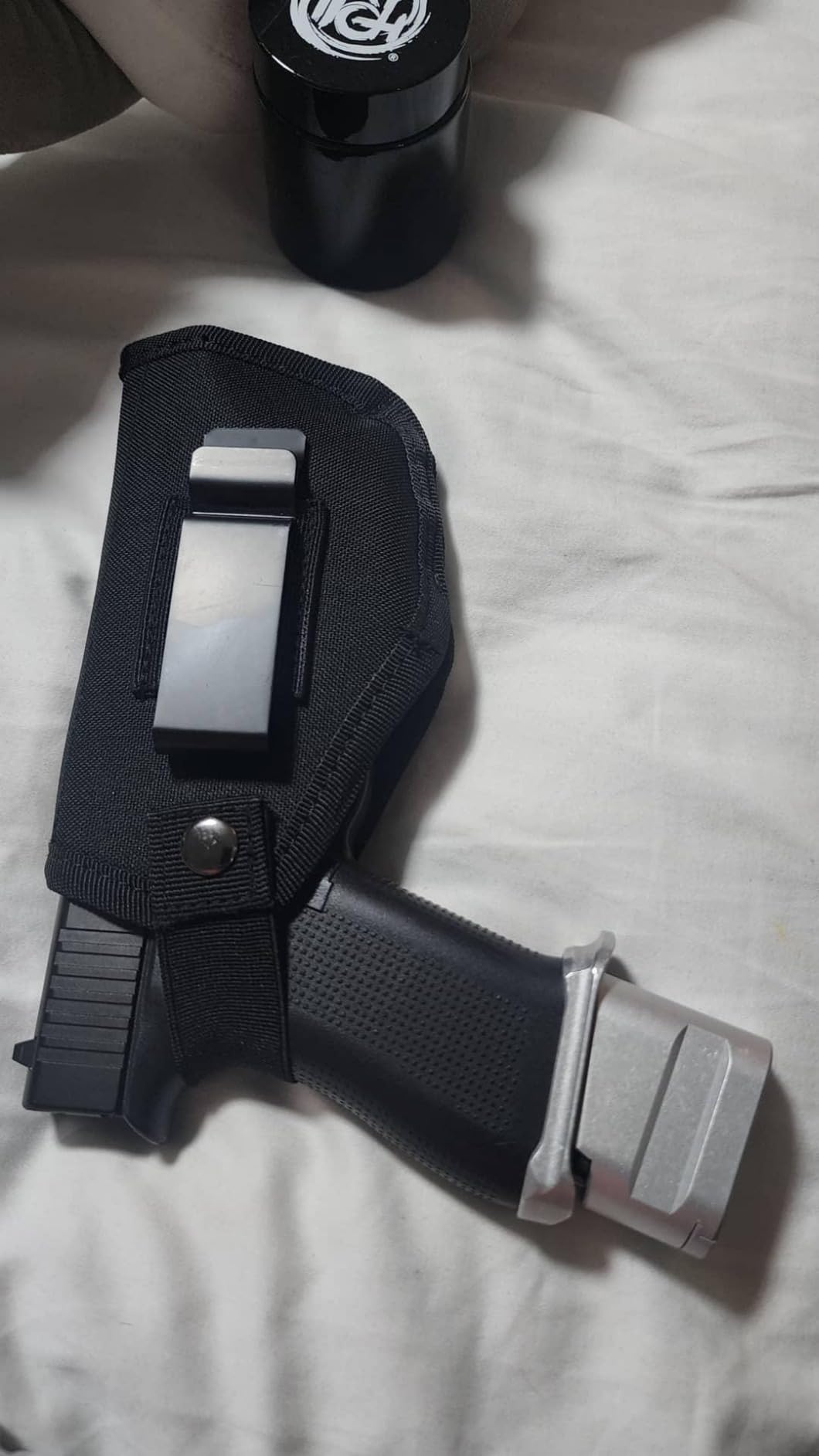Gun Holsters for Men/Women, 380 Holster for Pistols, Universal Airsoft Right/Left, IWB/OWB 9mm Holsters for Concealed Carry, Fits Glock, M&P Shield & Similar Handgun customer photo 2