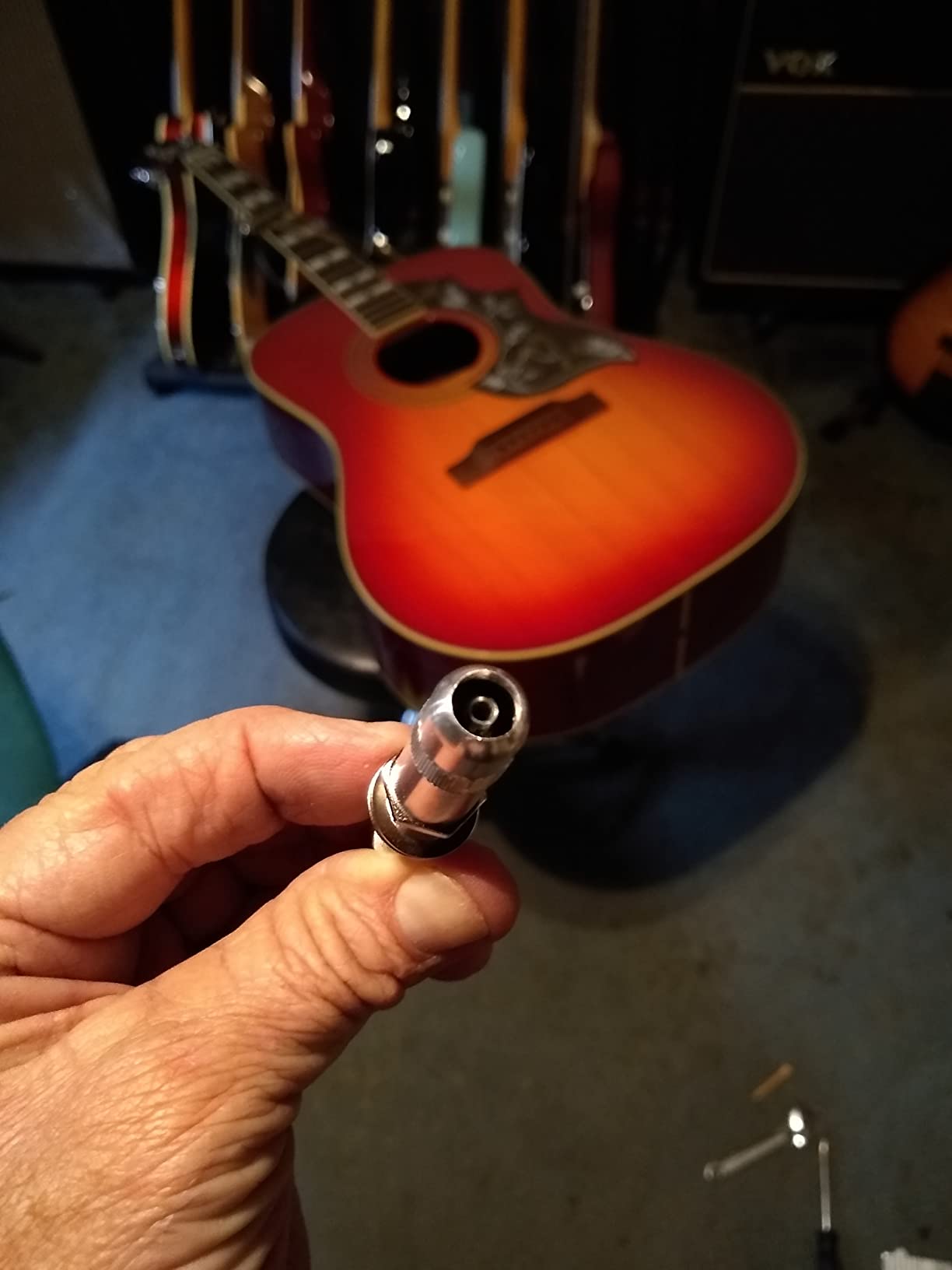 Journey Instruments Passive Piezo Acoustic Pickup EP001K customer photo 2