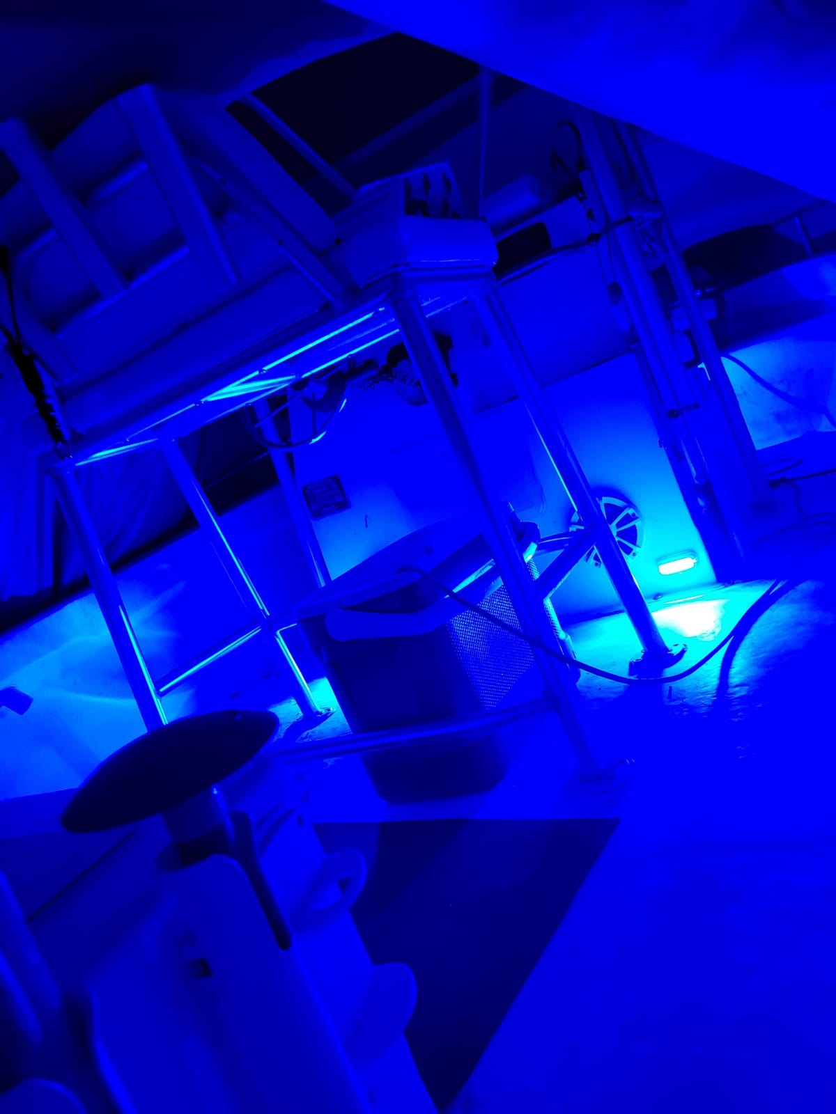 HUSUKU SOOP3 Mini 50W 27LED Waterproof Stainless Steel Transom Led Light, High-Intensity Marine Led Underwater Lights (2 pcs) customer photo 1