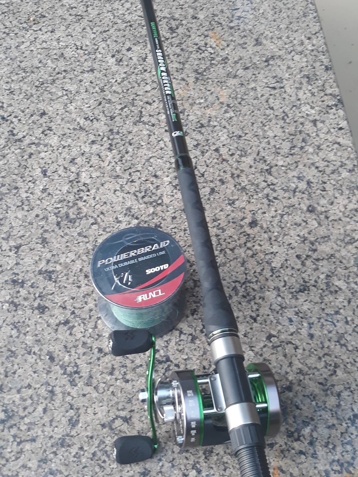 BERRYPRO Surf Spinning Rod IM8 Carbon Surf Fishing Rod (9'/10'/10'6''/11'/12') customer photo 2