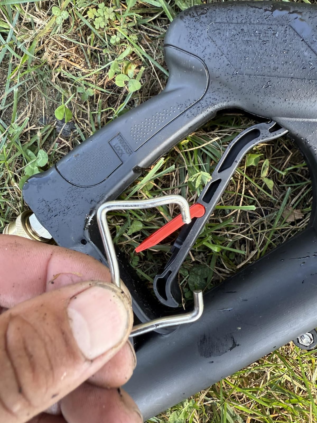RIDGE WASHER Gutter Cleaner Attachment for Pressure Washer, 3600 PSI | with 2 Rotary Turbo Nozzle, 1/4 Inch Quick Disconnect customer photo 1