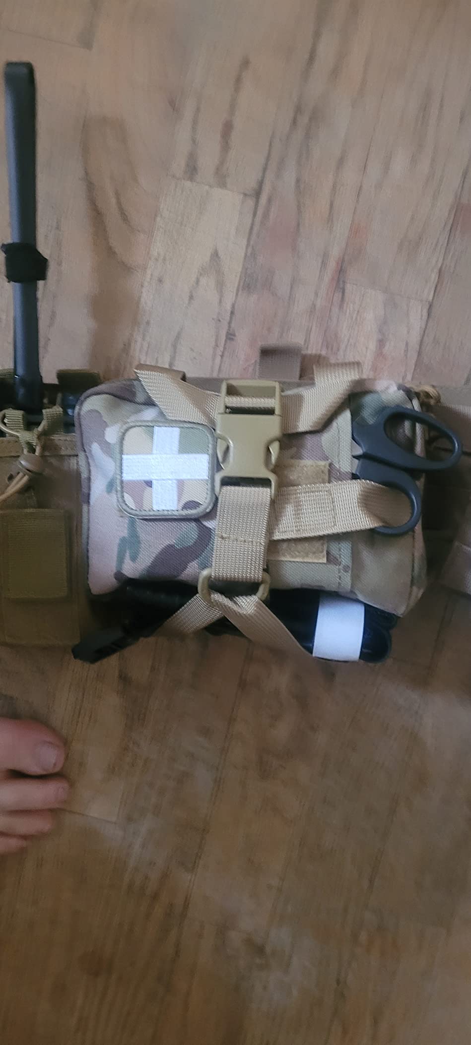 LIVANS Rip Away IFAK Medical Pouch for MOLLE Gear customer photo 1