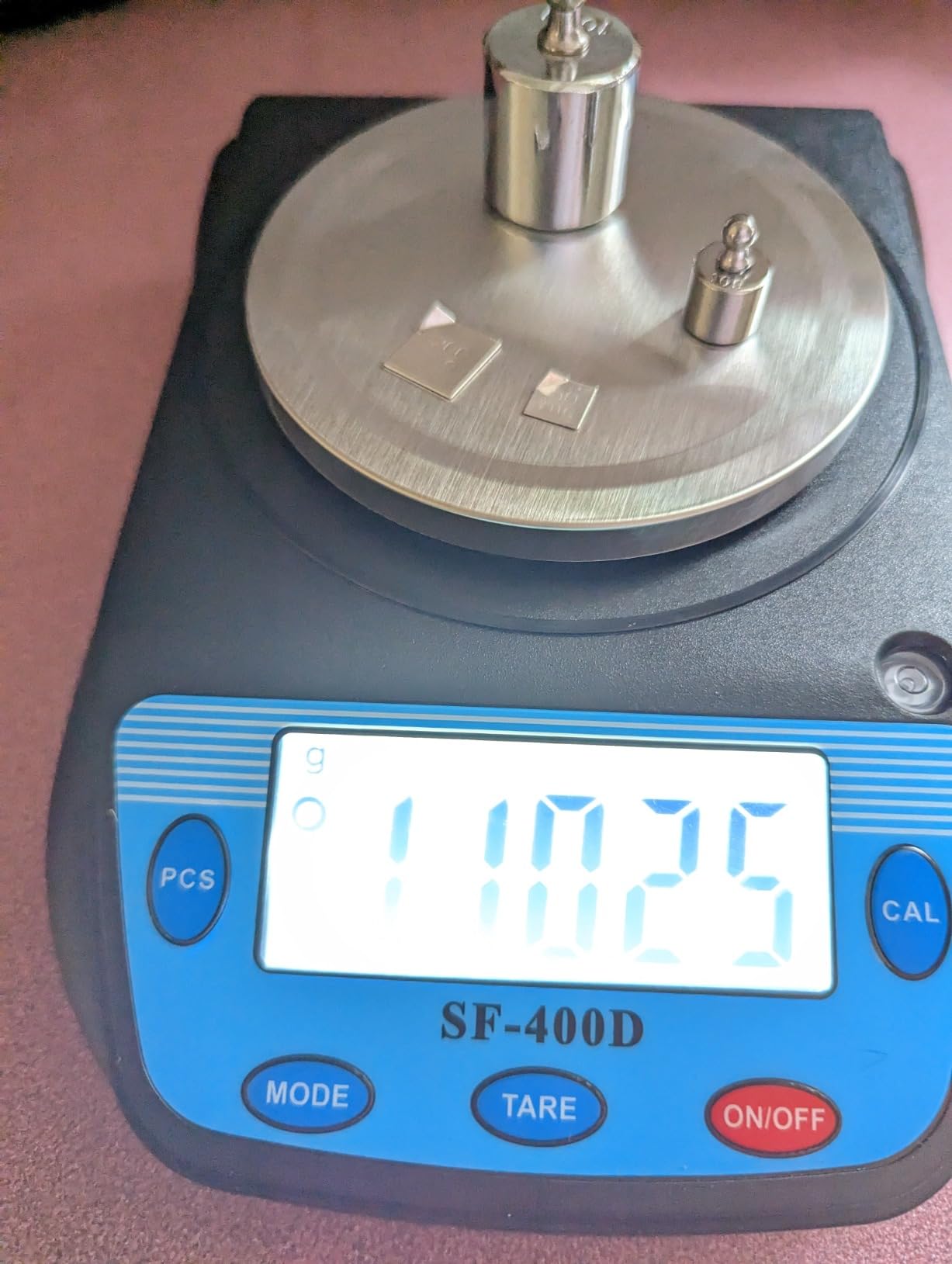 Bonvoisin Digital Lab Scale 600g x 0.01g Precision Electronic Scale LCD Display Analytical Balance Jewelry Scale Scientific Scale 0.01g Accuracy customer photo 1