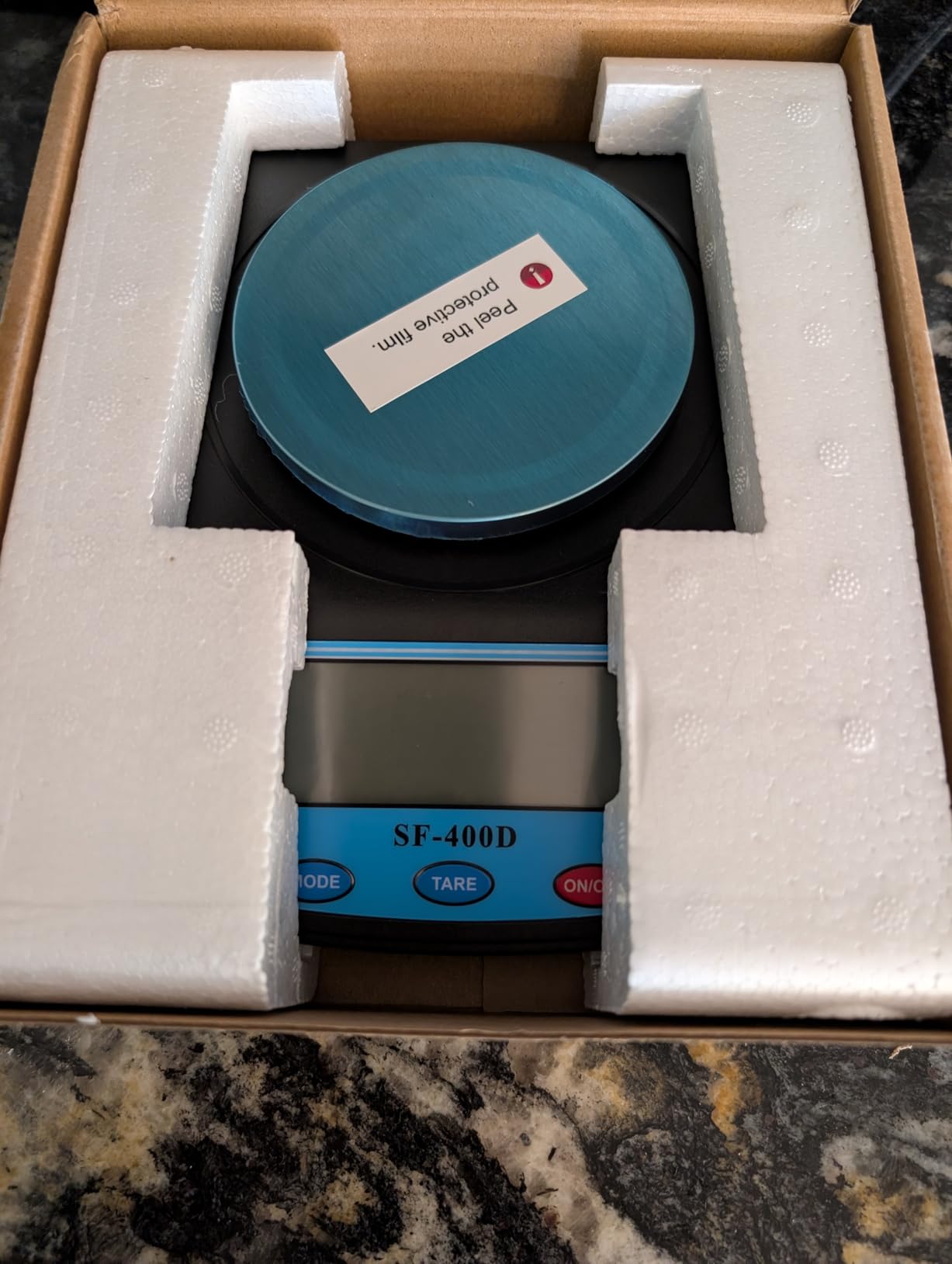Bonvoisin Digital Lab Scale 600g x 0.01g Precision Electronic Scale LCD Display Analytical Balance Jewelry Scale Scientific Scale 0.01g Accuracy customer photo 2