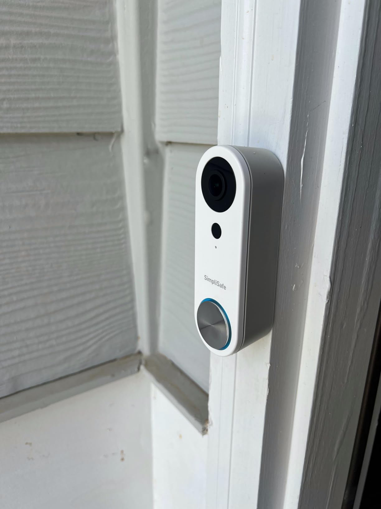 SimpliSafe Wired Doorbell,1080p - Compatible with SimpliSafe Home Security System - Latest Gen customer photo 1