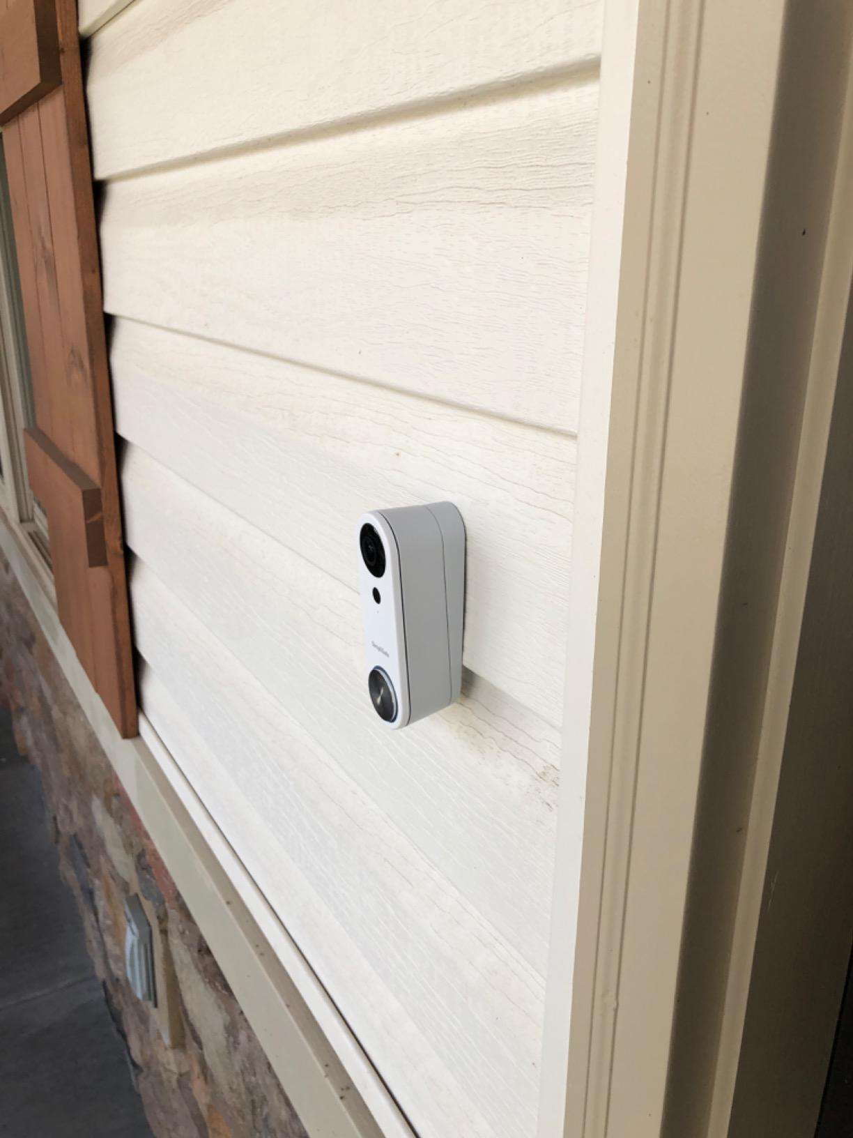 SimpliSafe Wired Doorbell,1080p - Compatible with SimpliSafe Home Security System - Latest Gen customer photo 2