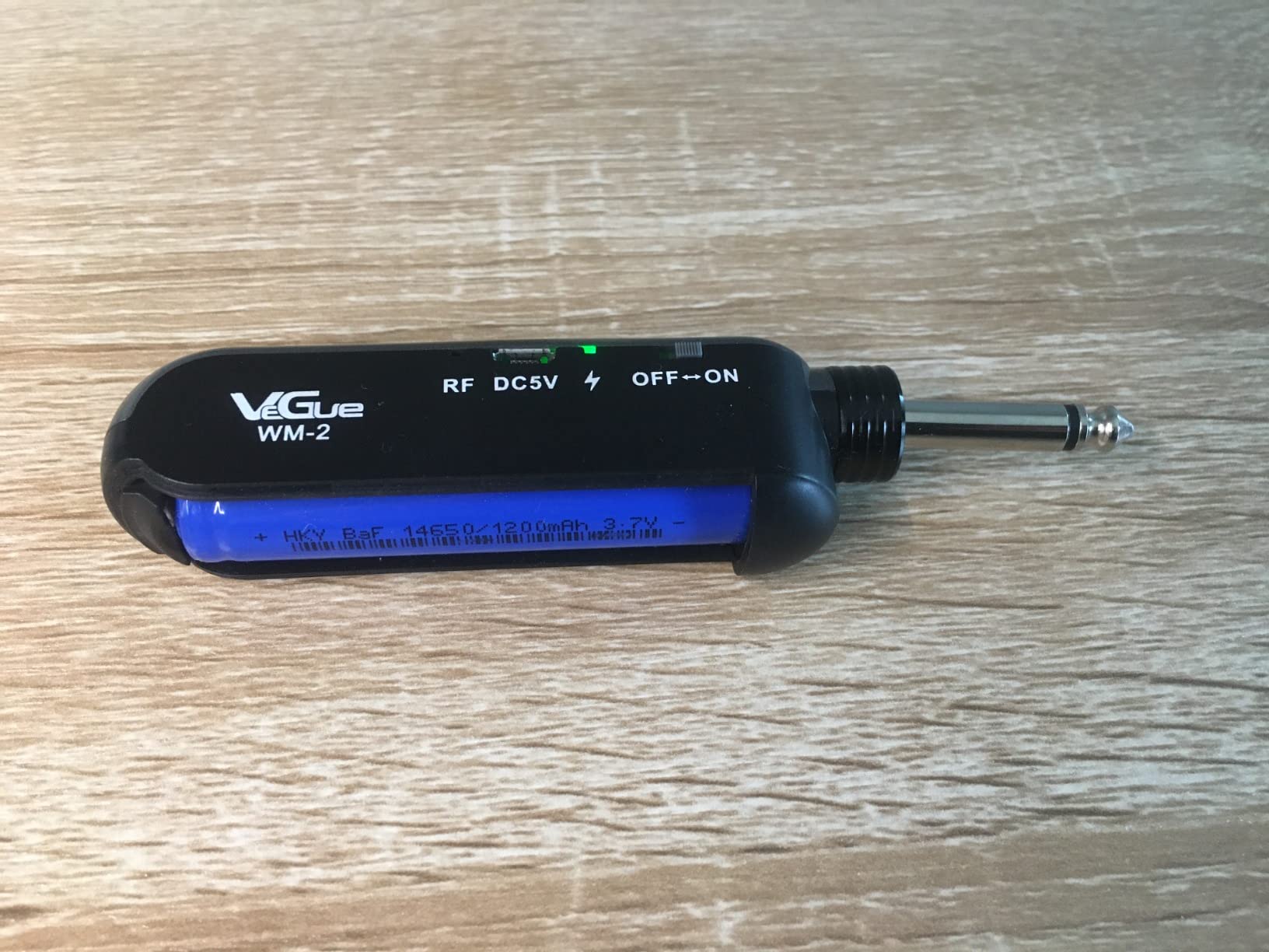 VeGue Wireless Microphone, UHF Cordless Dual Handheld Dynamic Mic Set with Rechargeable Receiver, for Karaoke Party, Voice Amplifier, PA System, Singing Machine, Church, Wedding, Meeting, 200ft (WM-2) customer photo 1