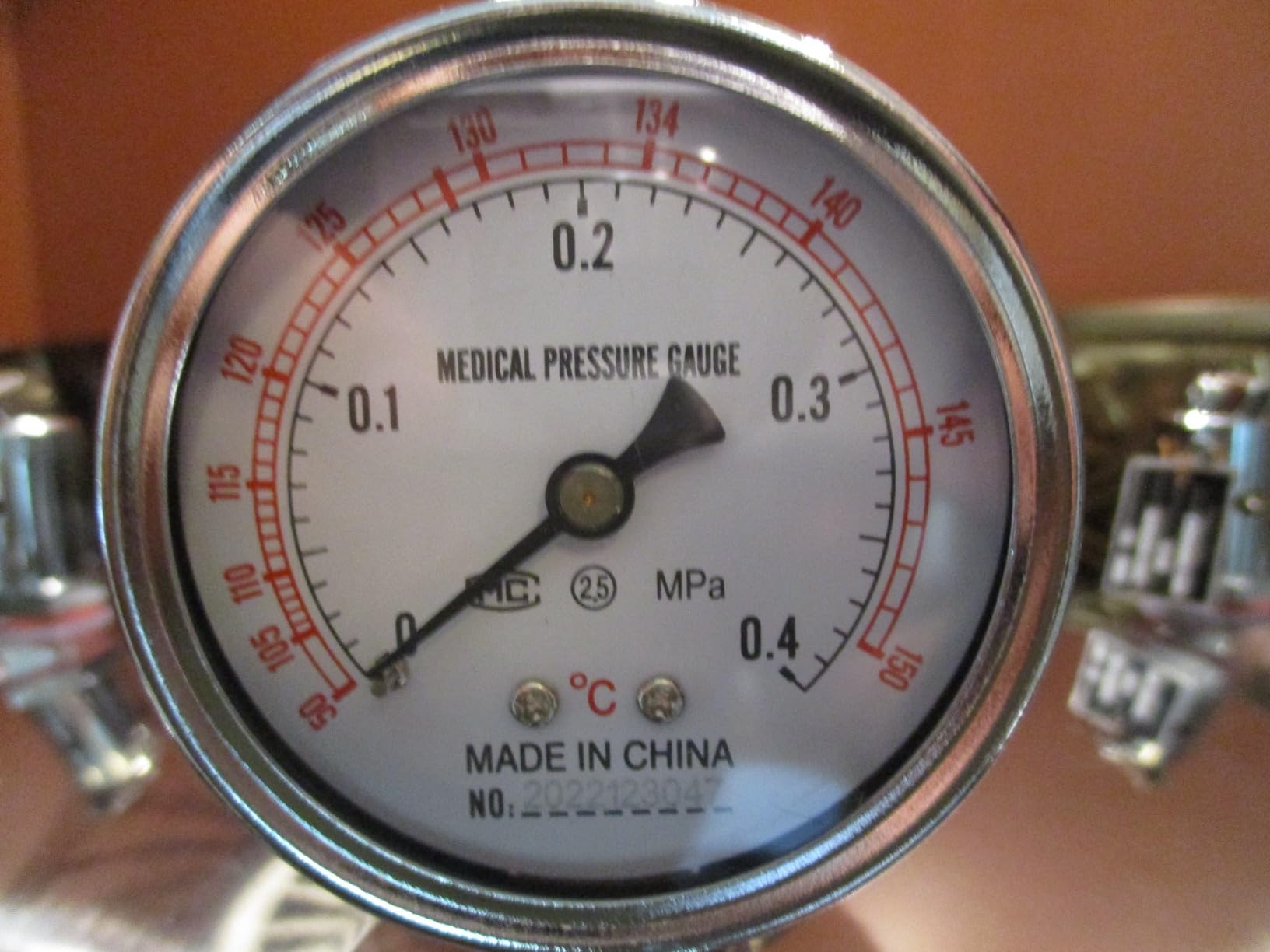 BAOSHISHAN 18L Steam Autoclave Stainless Steel customer photo 1