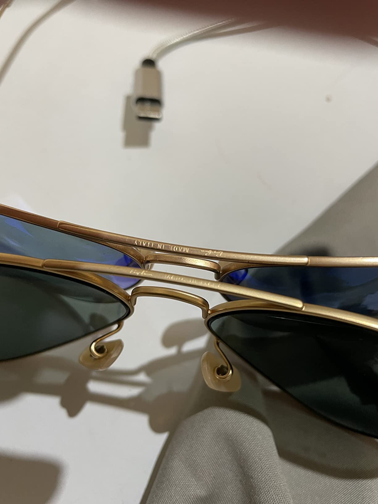 Ray-Ban RB3025 Classic Polarized Aviator Sunglasses customer photo 1
