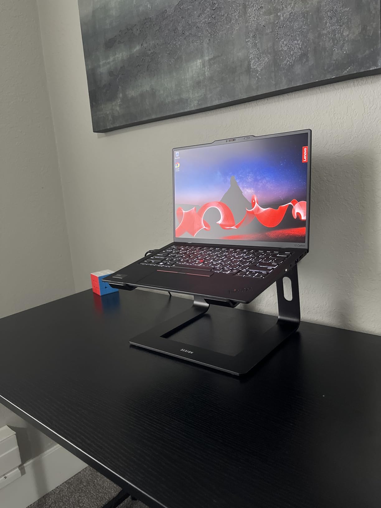 BESIGN LS03 Aluminum Laptop Stand, Ergonomic Detachable Computer Stand, Notebook Riser, Laptop Mount Compatible with Air, Pro, Dell, HP, Lenovo More 10-15.6