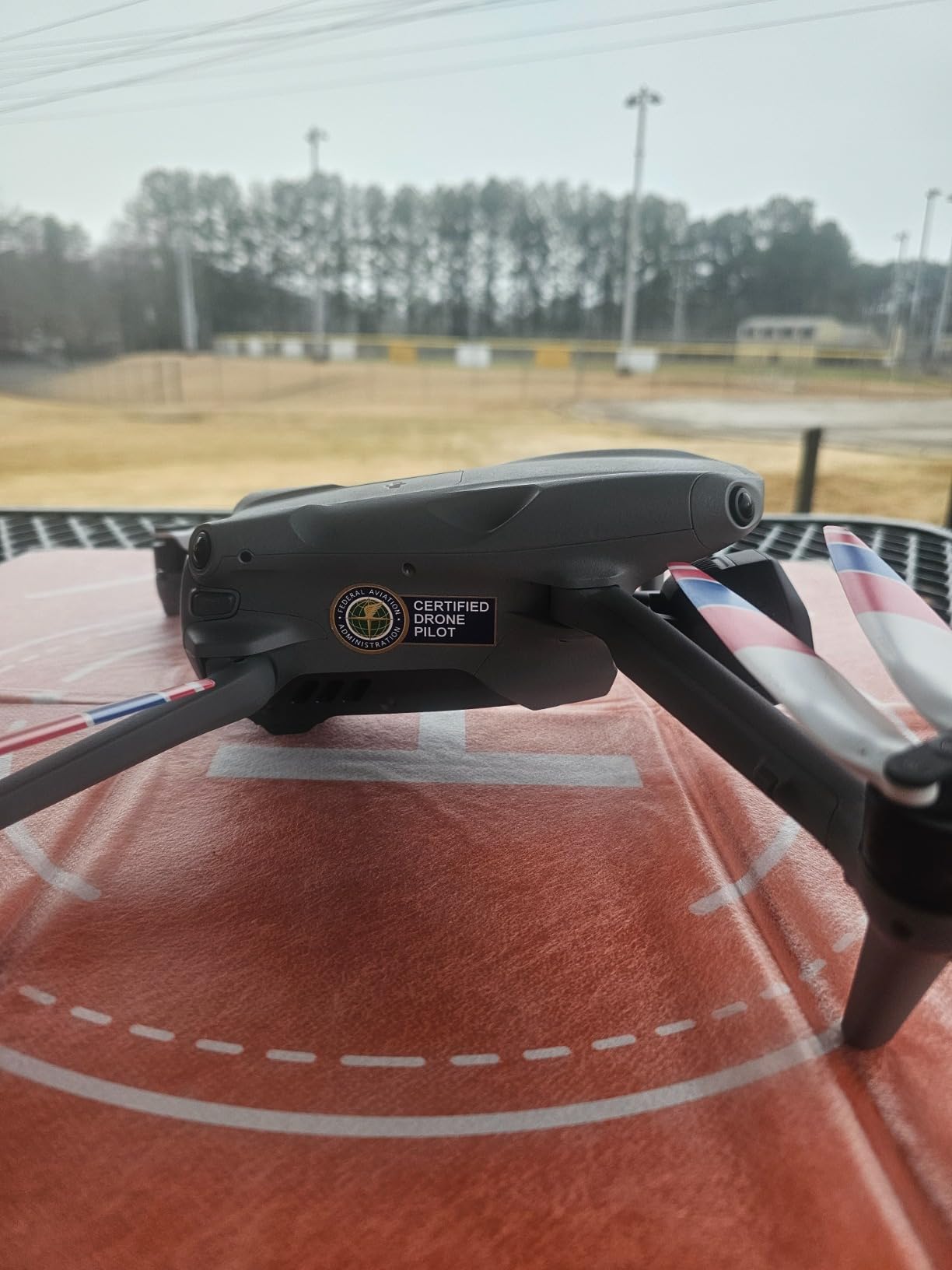 4-Pack: Certified Drone Pilot Sticker (FAA Vinyl Fly Decal Flying Aviation Set Pack (1 x 2 inch Each)) customer photo 2