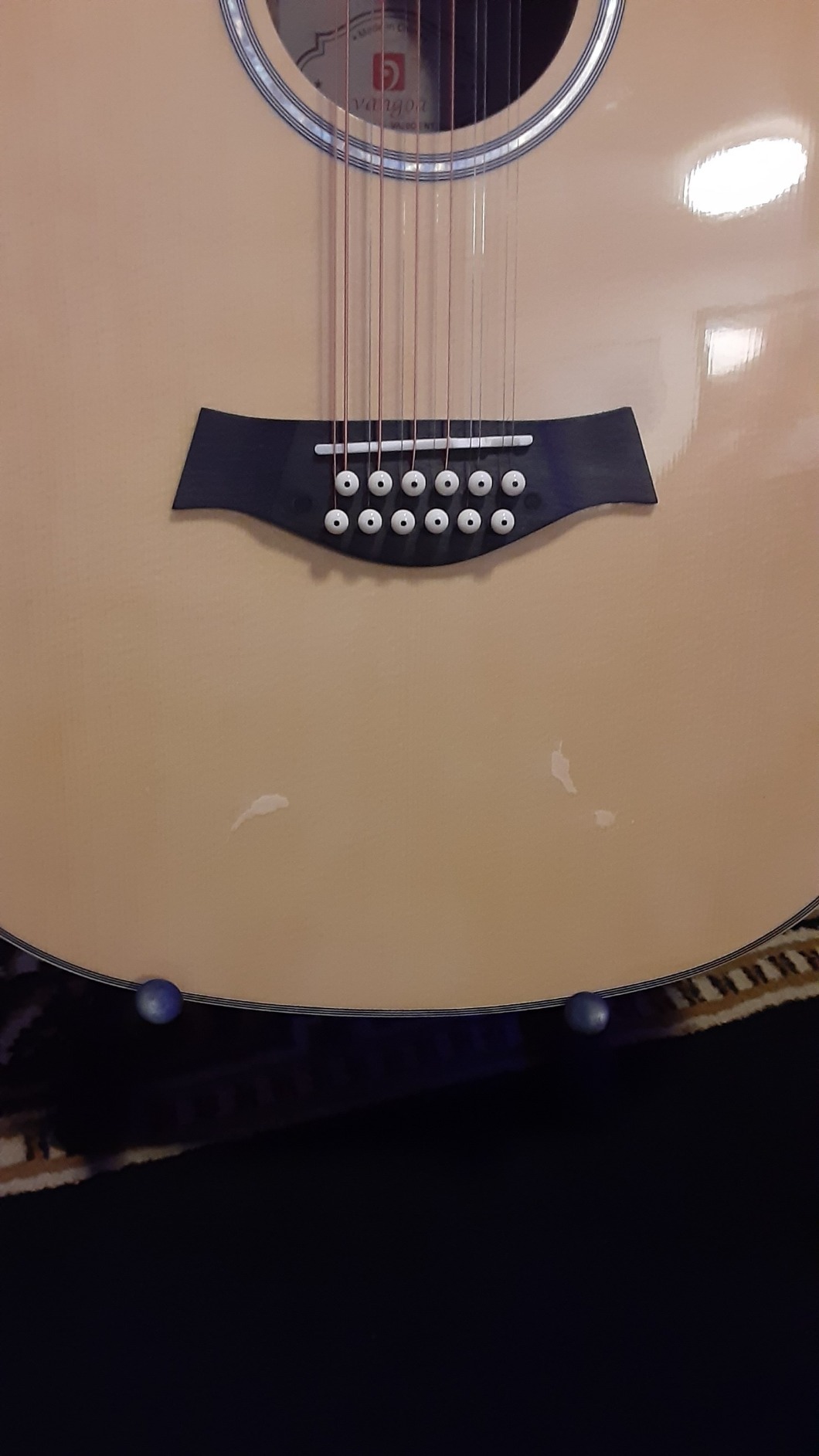 Vangoa 12 String Guitar Acoustic Electric, Upgraded Guitar 12 Strings Bundle for Beginner Intermediate Adults Teens, Guitarra de 12 Cuerdas, Sapele Body Bone Nut, Brown Glossy customer photo 1