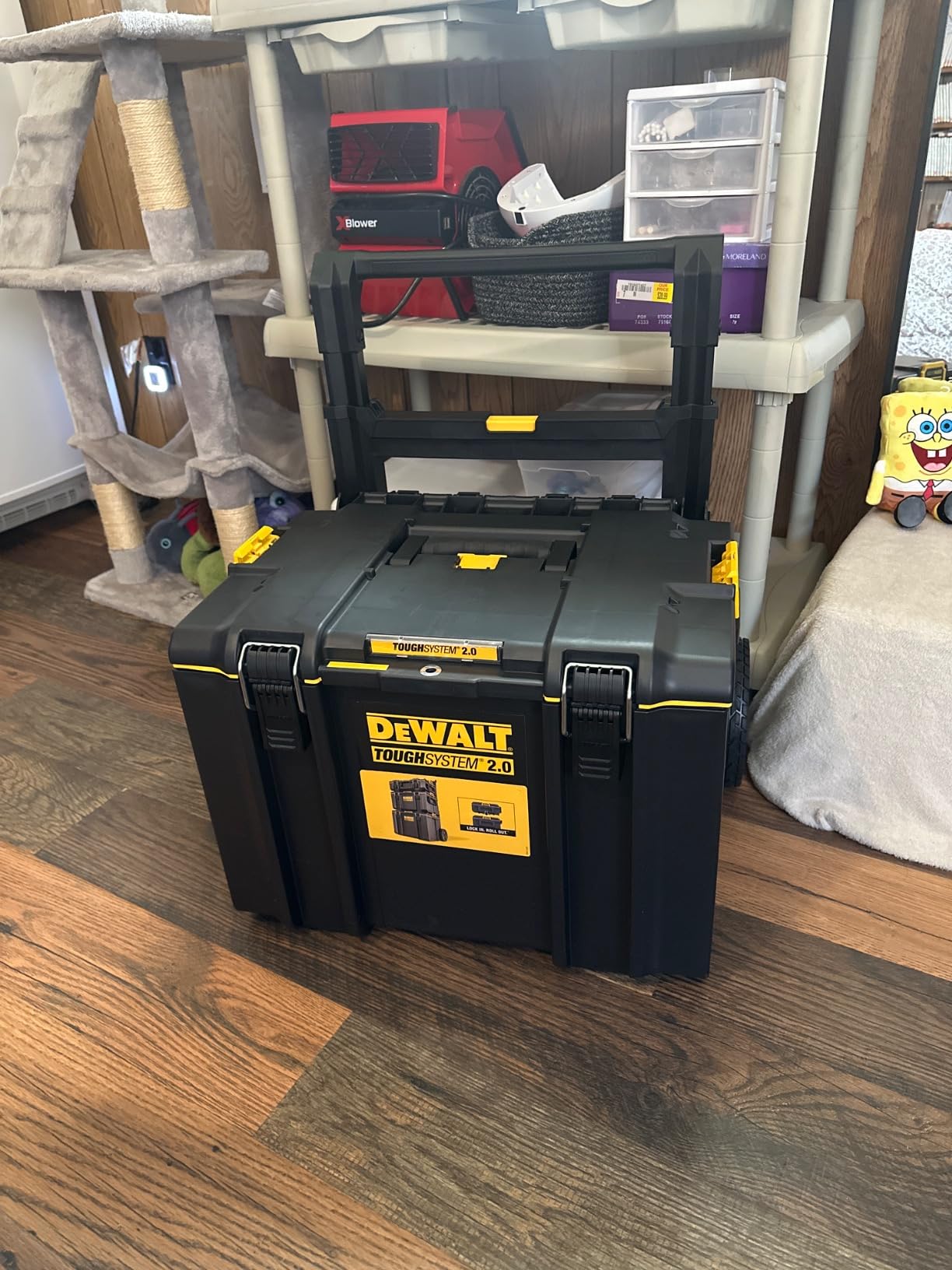 DEWALT DWST08450 TOUGH SYSTEM 2.0 MOBILE STORAGE customer photo 1