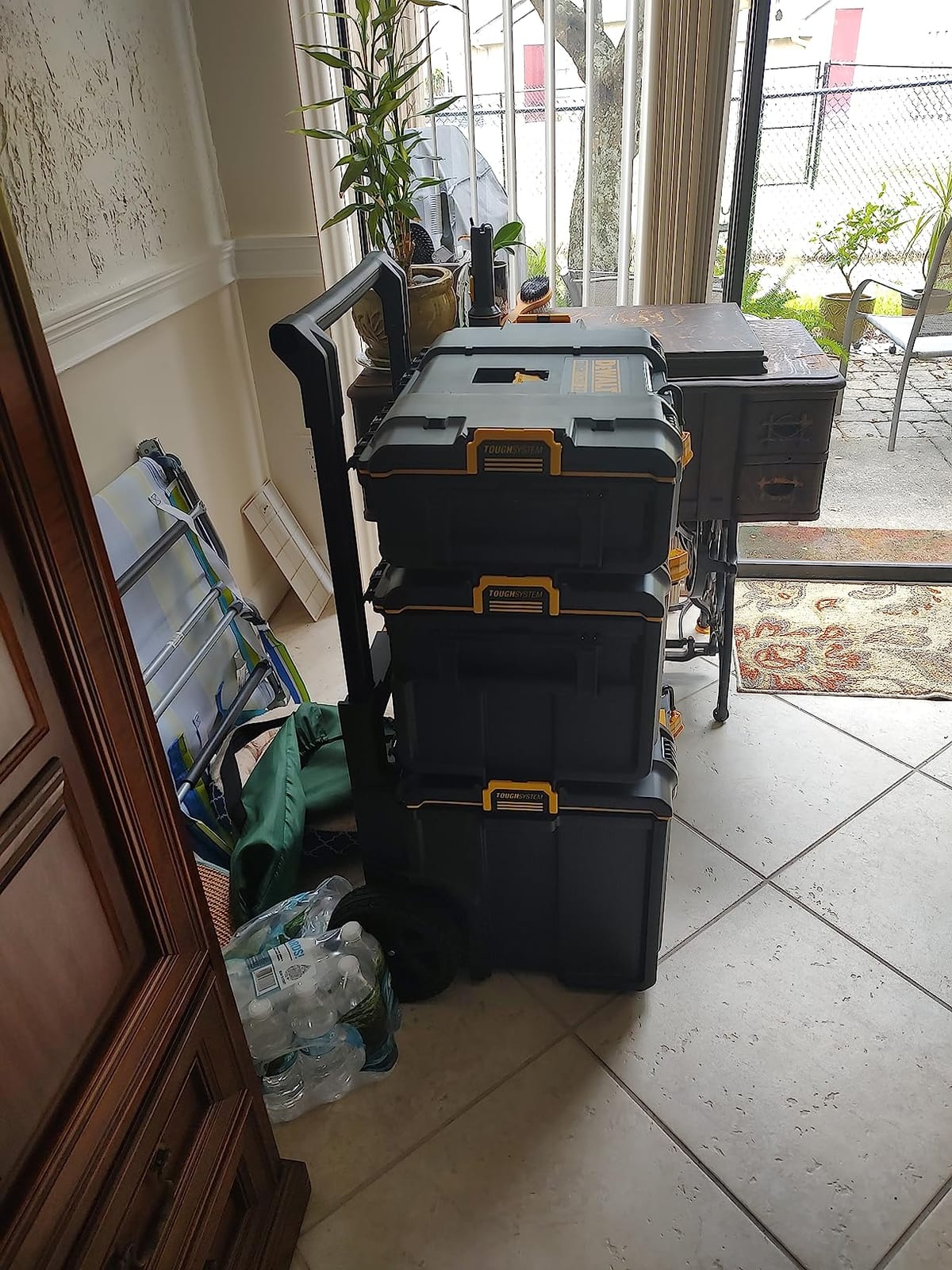 DEWALT DWST08450 TOUGH SYSTEM 2.0 MOBILE STORAGE customer photo 2