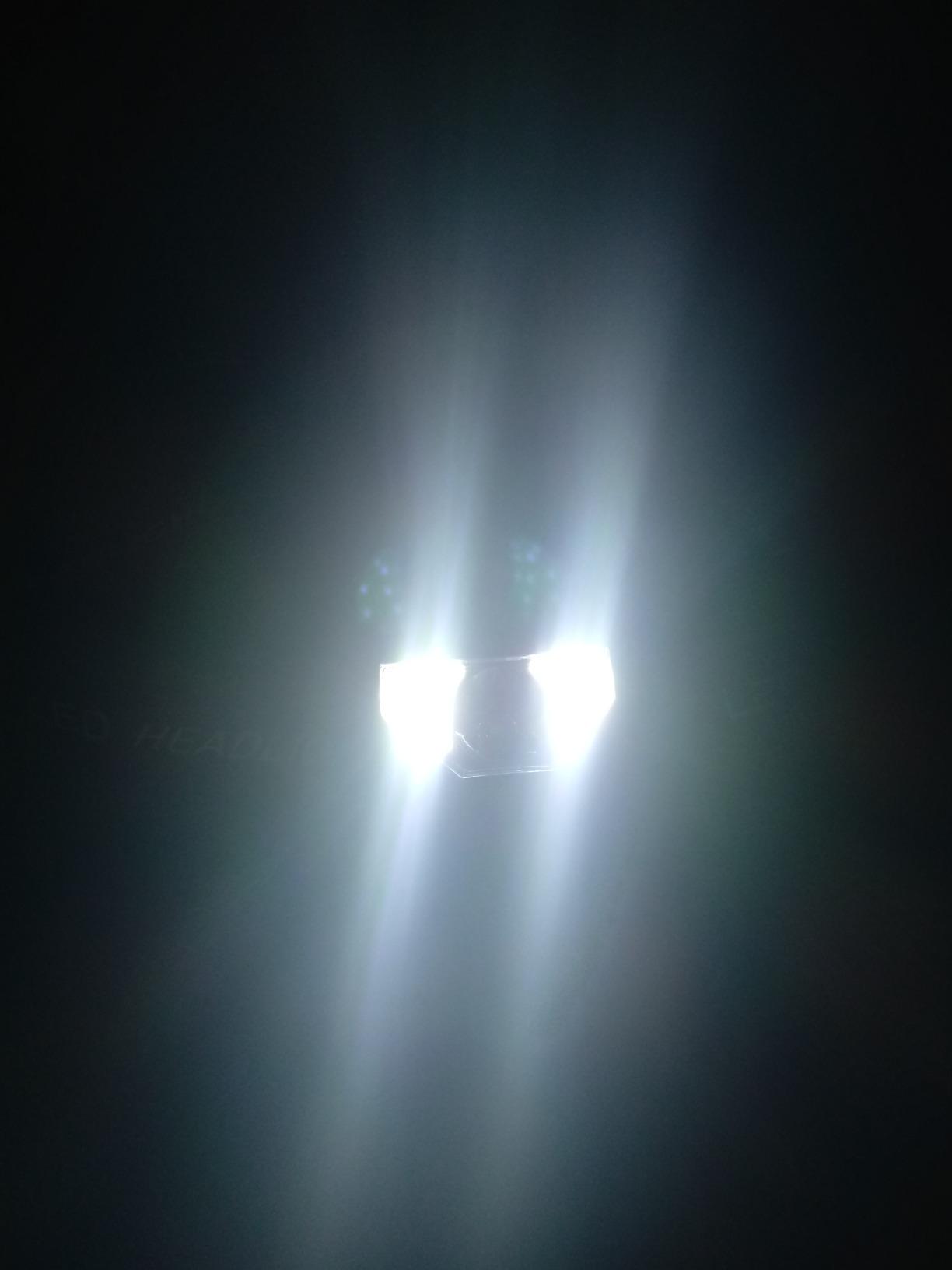 LHKNL Headlamp Flashlight, Lumen Bright Head Lamps LED Rechargeable Camping customer photo 1