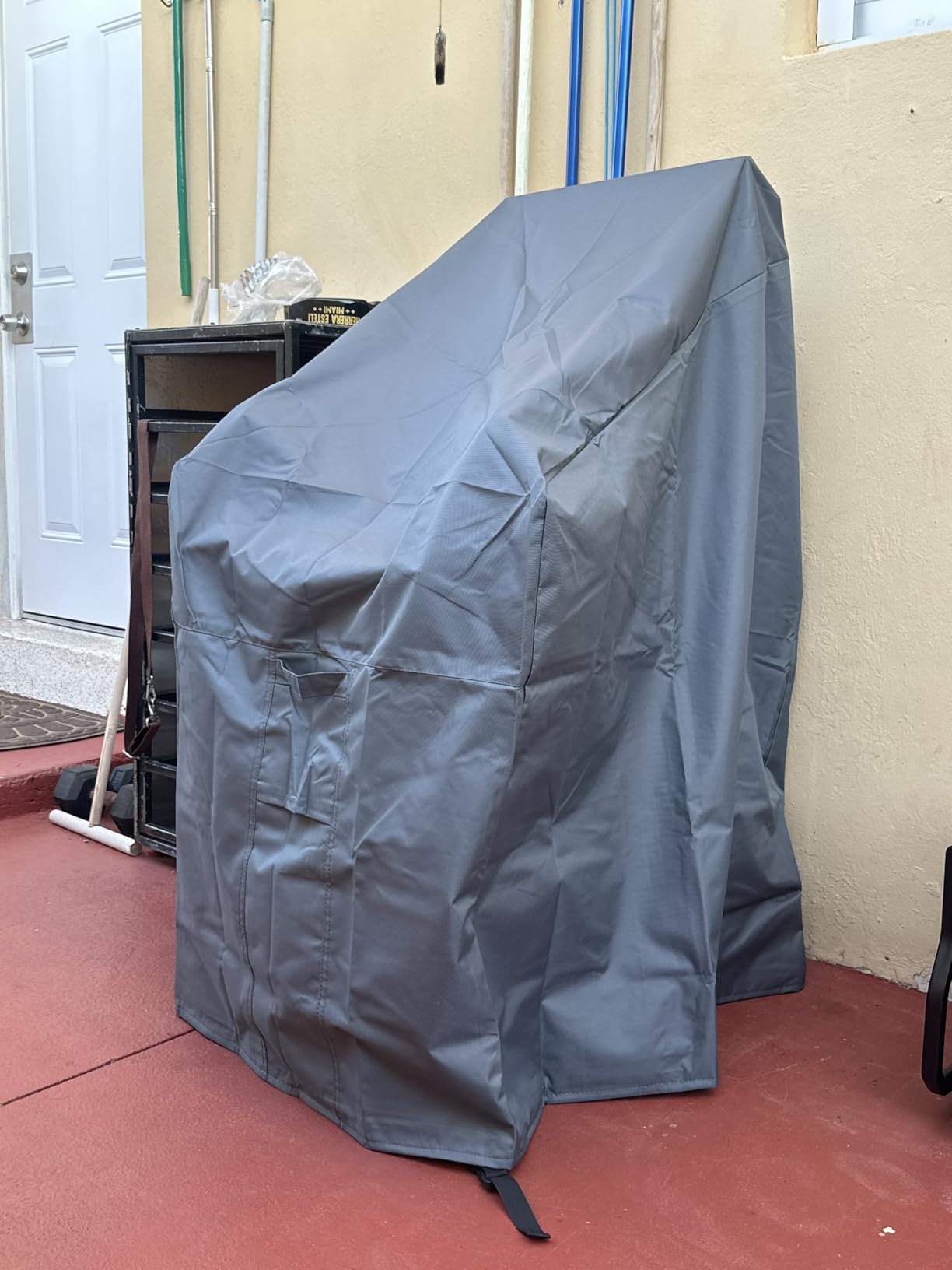 Vailge Stackable Patio Chair Covers & Outdoor Furniture Covers Waterproof customer photo 1