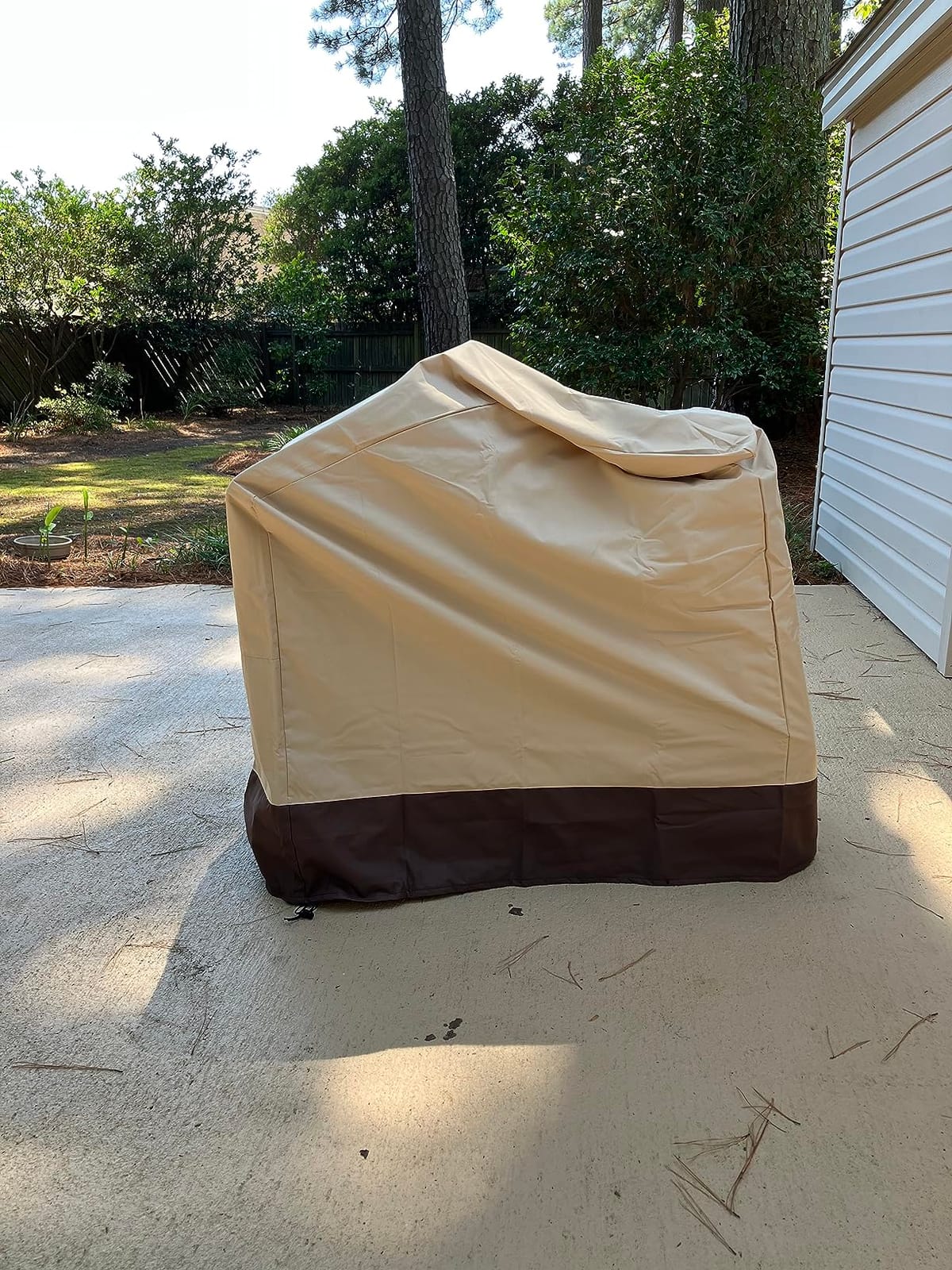 Vailge Stackable Patio Chair Covers & Outdoor Furniture Covers Waterproof customer photo 2